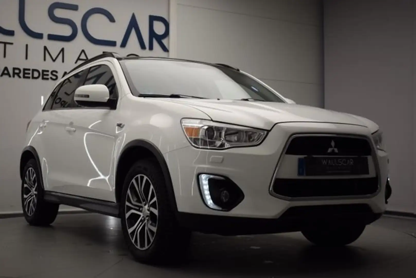 Mitsubishi ASX 160DI-D Motion Blanco - 2
