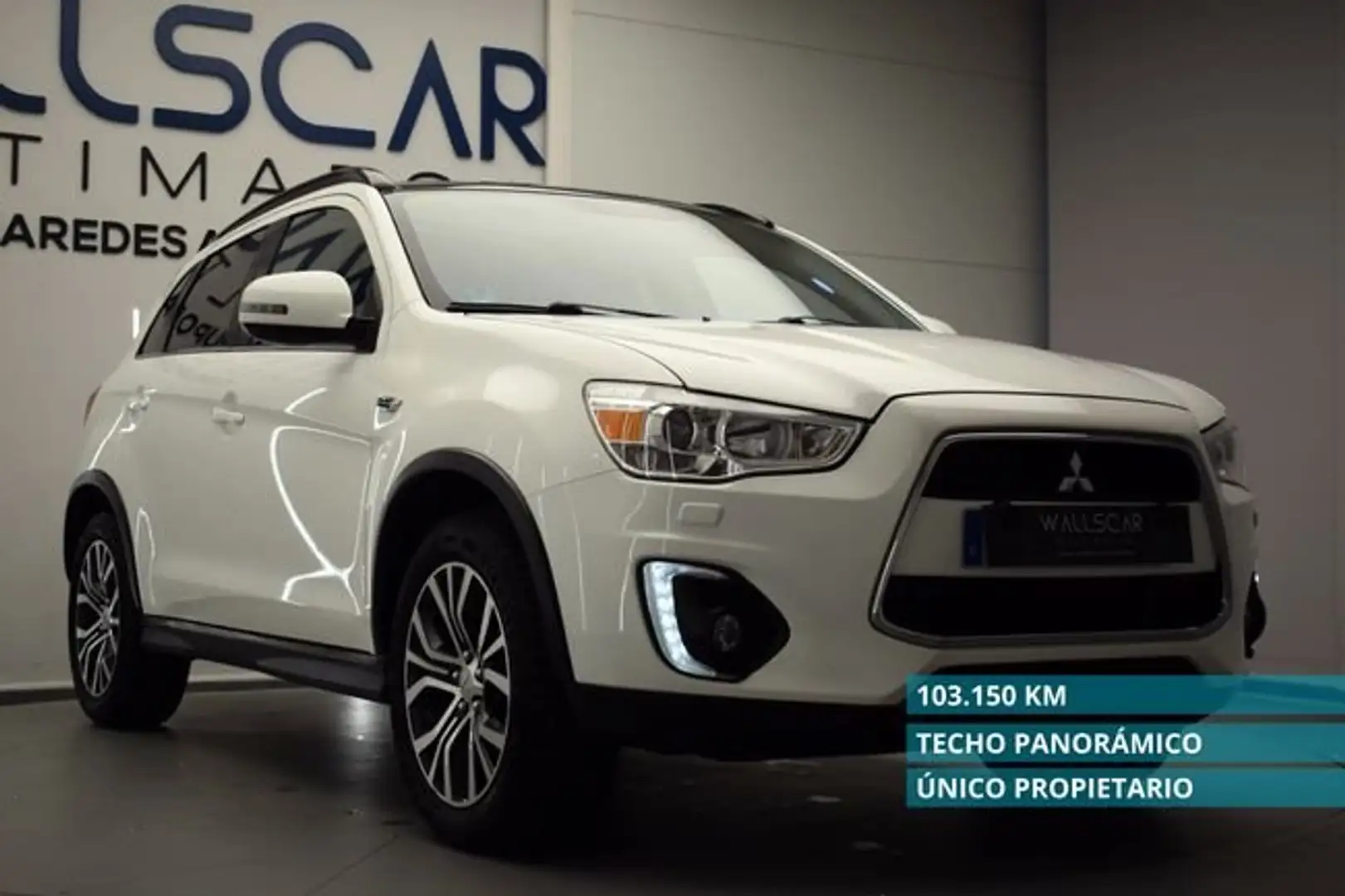 Mitsubishi ASX 160DI-D Motion Blanco - 1