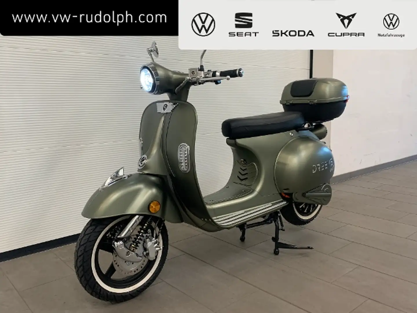 Dreems Amalfi S L3e 75 km/h Green - 1