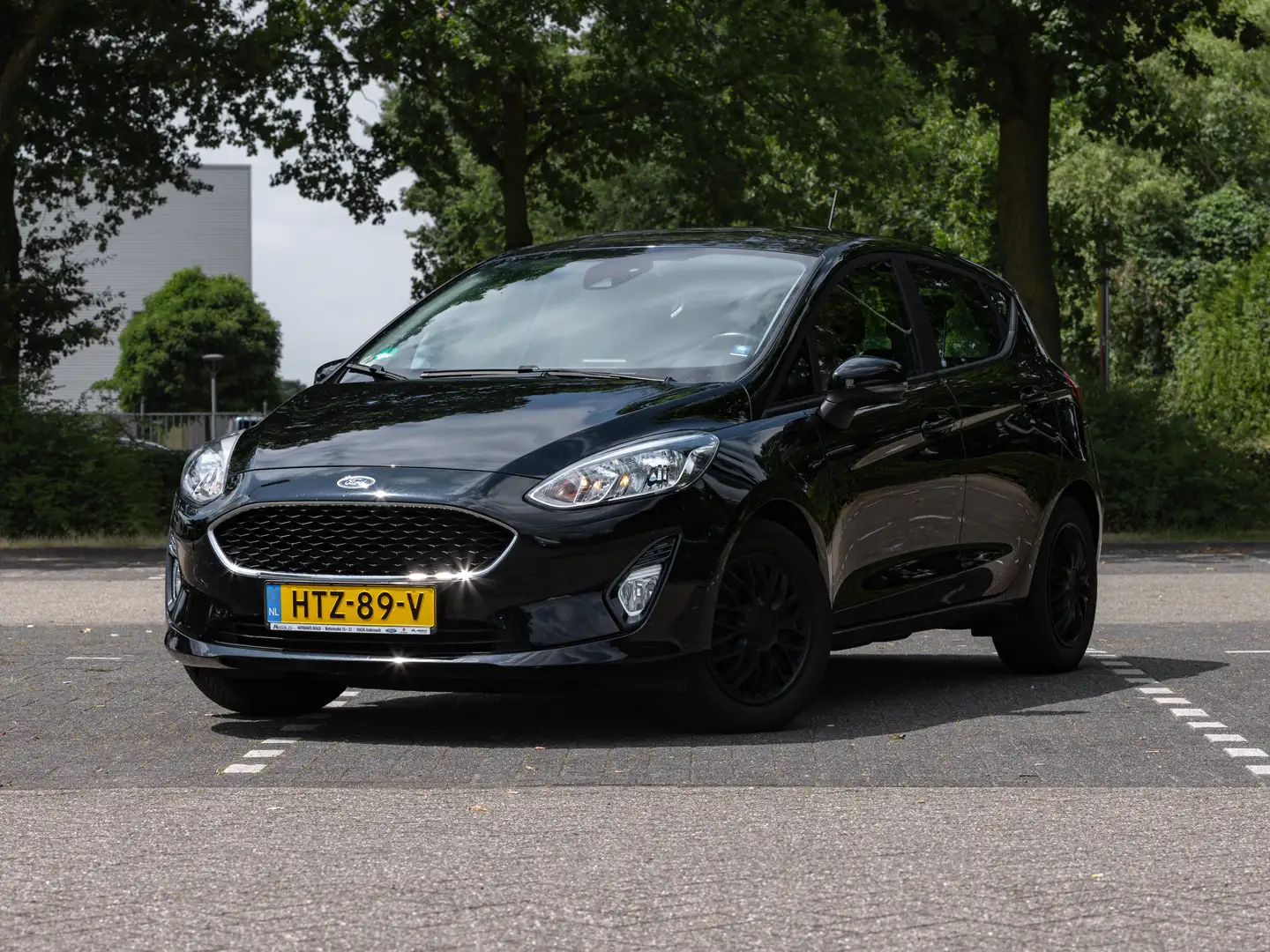 Ford Fiesta Fiesta 1.0 EcoB. Titanium Zwart - 2