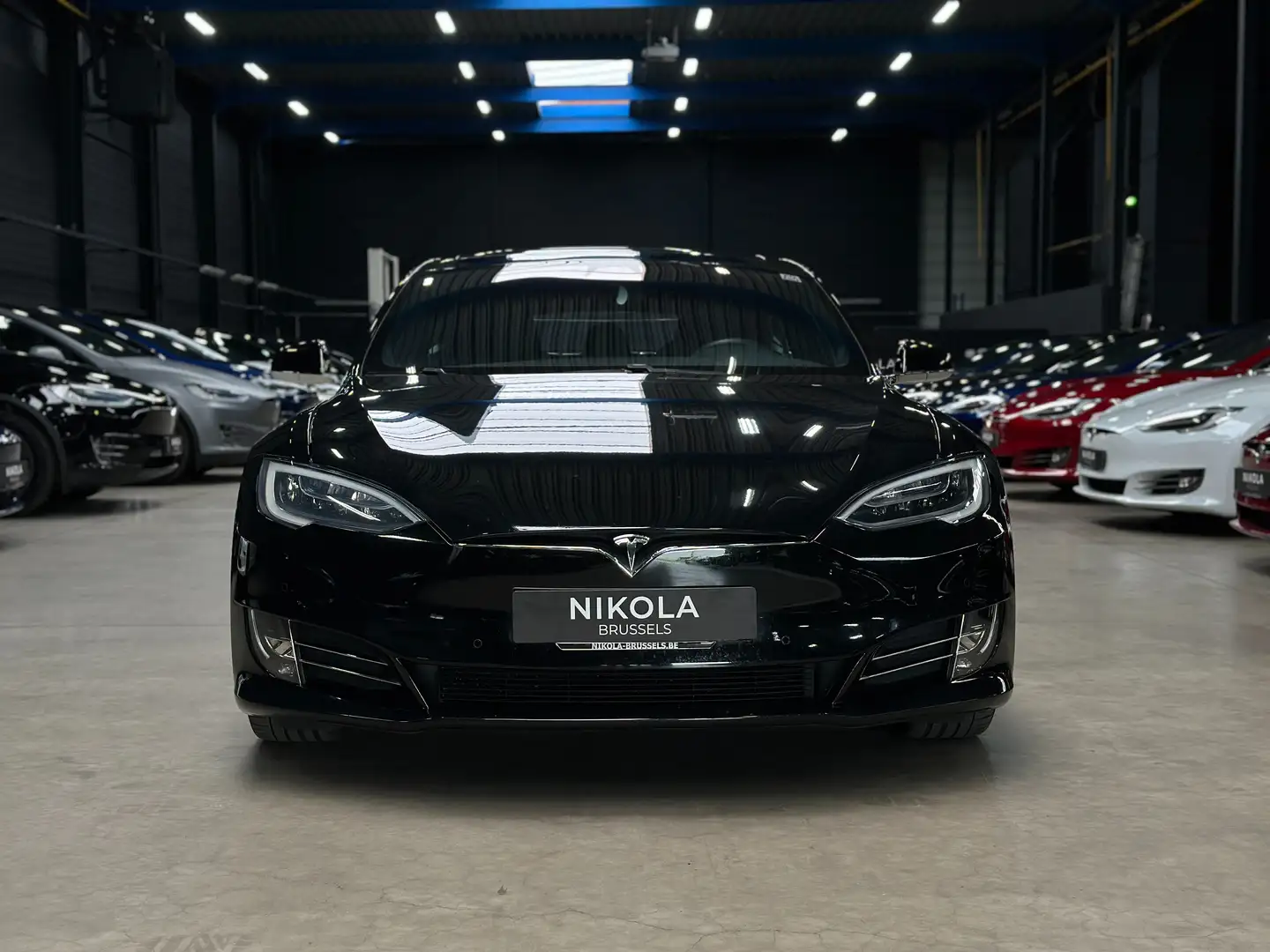 Tesla Model S Tesla Model S 75D - ENHANCED AP - WINTERPACK Noir - 2