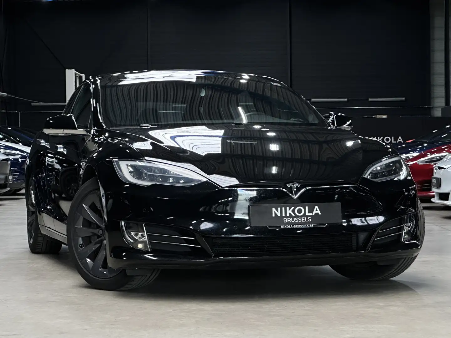 Tesla Model S Tesla Model S 75D - ENHANCED AP - WINTERPACK Noir - 1