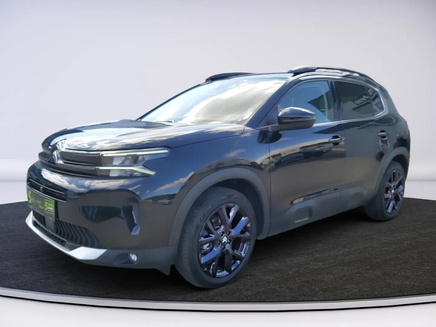 Citroen C5 Aircross mHEV 145 e-DSC6 Max Schwarz - 2