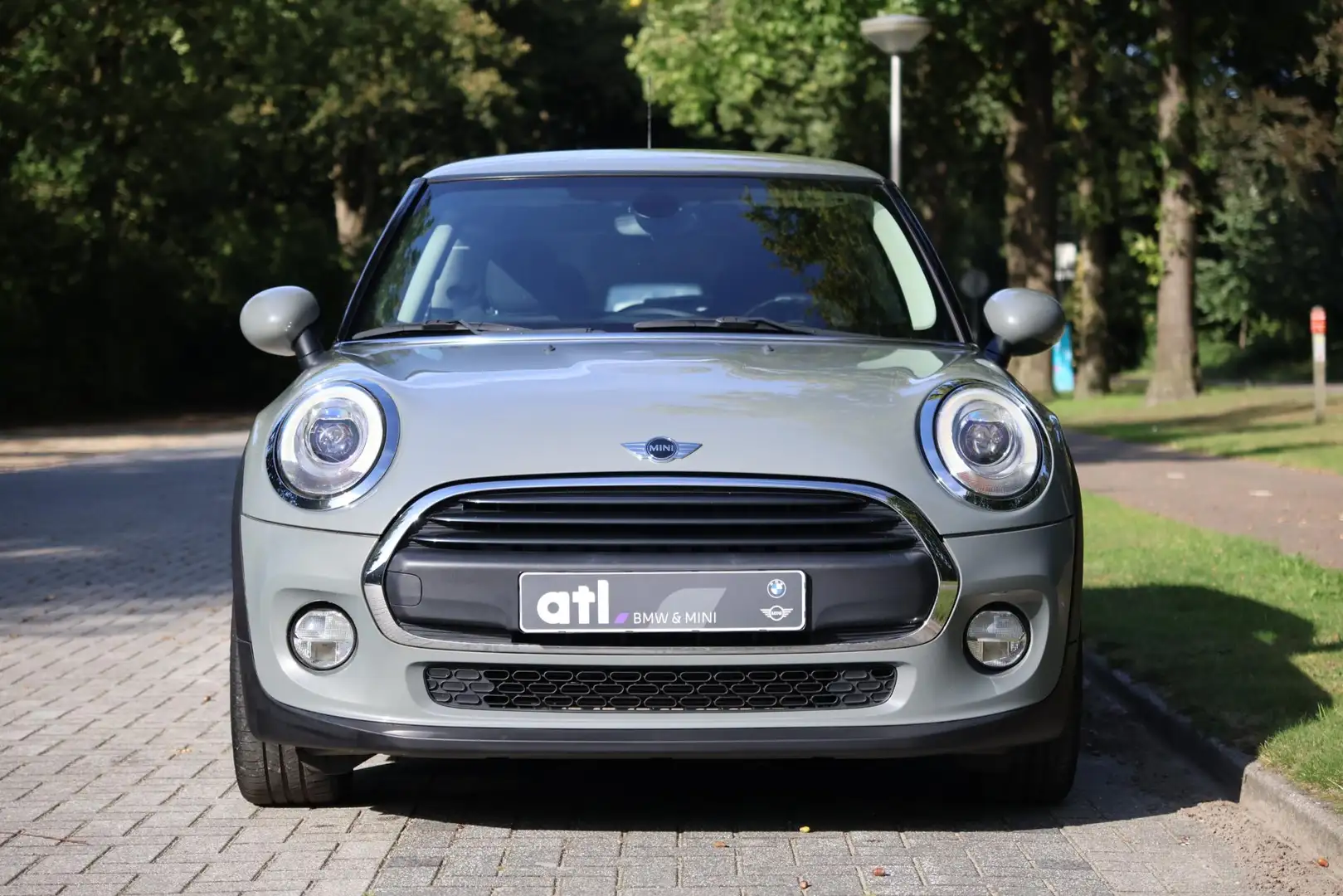 MINI One Mini 1.2 Chili Business LED | Navi Pro | Climate | Gris - 2