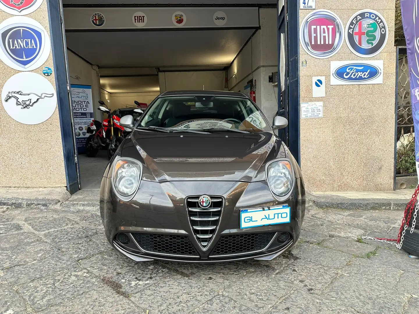 Alfa Romeo MiTo MiTo 1.4 Super 70cv Marrone - 1