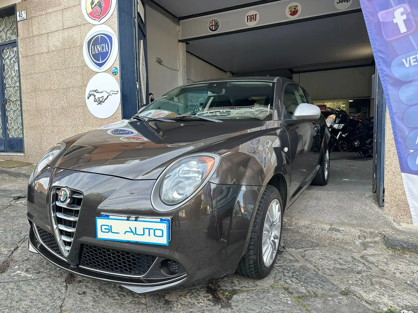 Alfa Romeo MiTo MiTo 1.4 Super 70cv Marrone - 2