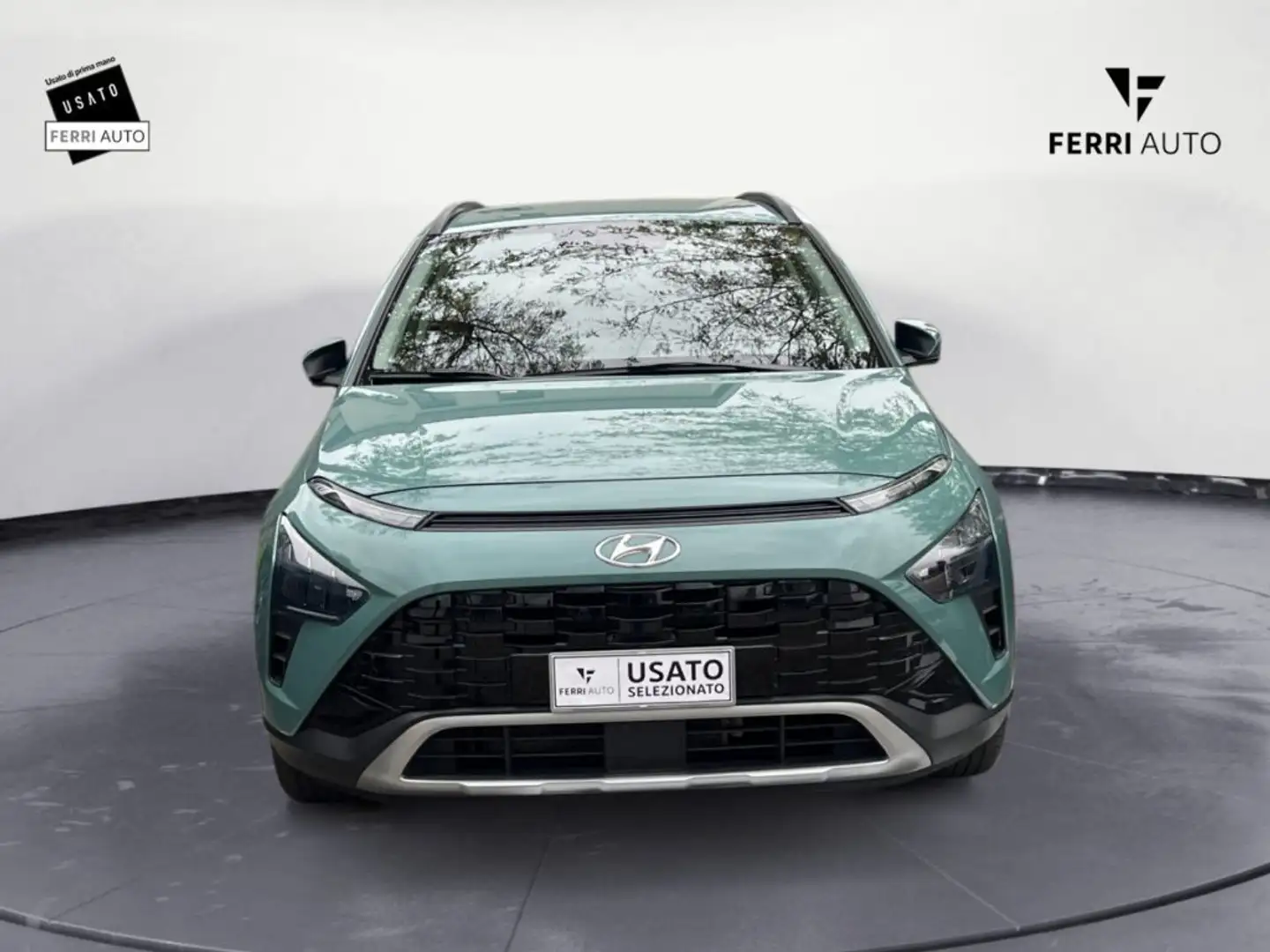 Hyundai BAYON 1.0 T-GDI Hybrid 48V iMT XClass Verde - 2
