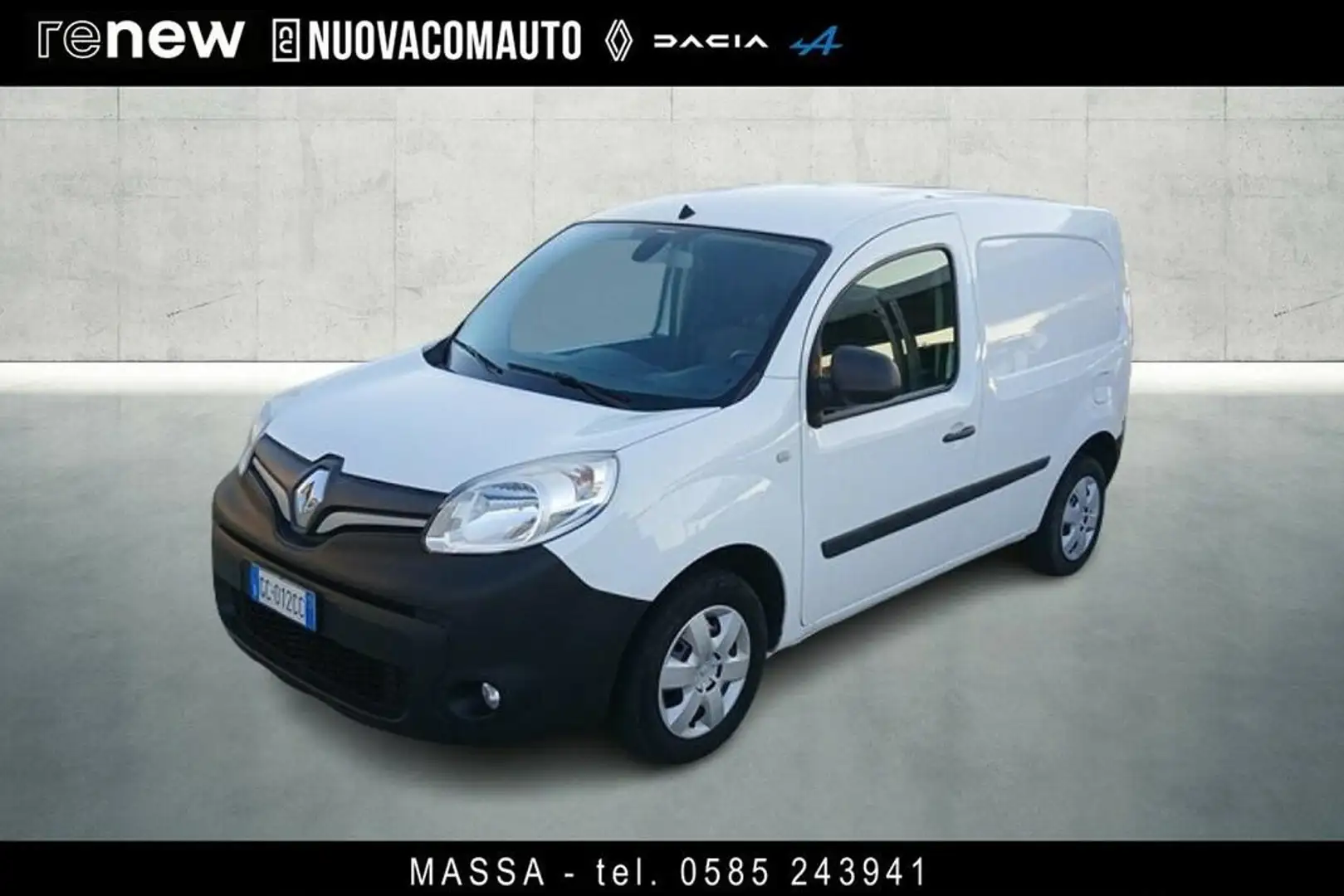 Renault Kangoo express 1.5 dci 95cv Blue Ice E6d-temp Bianco - 1