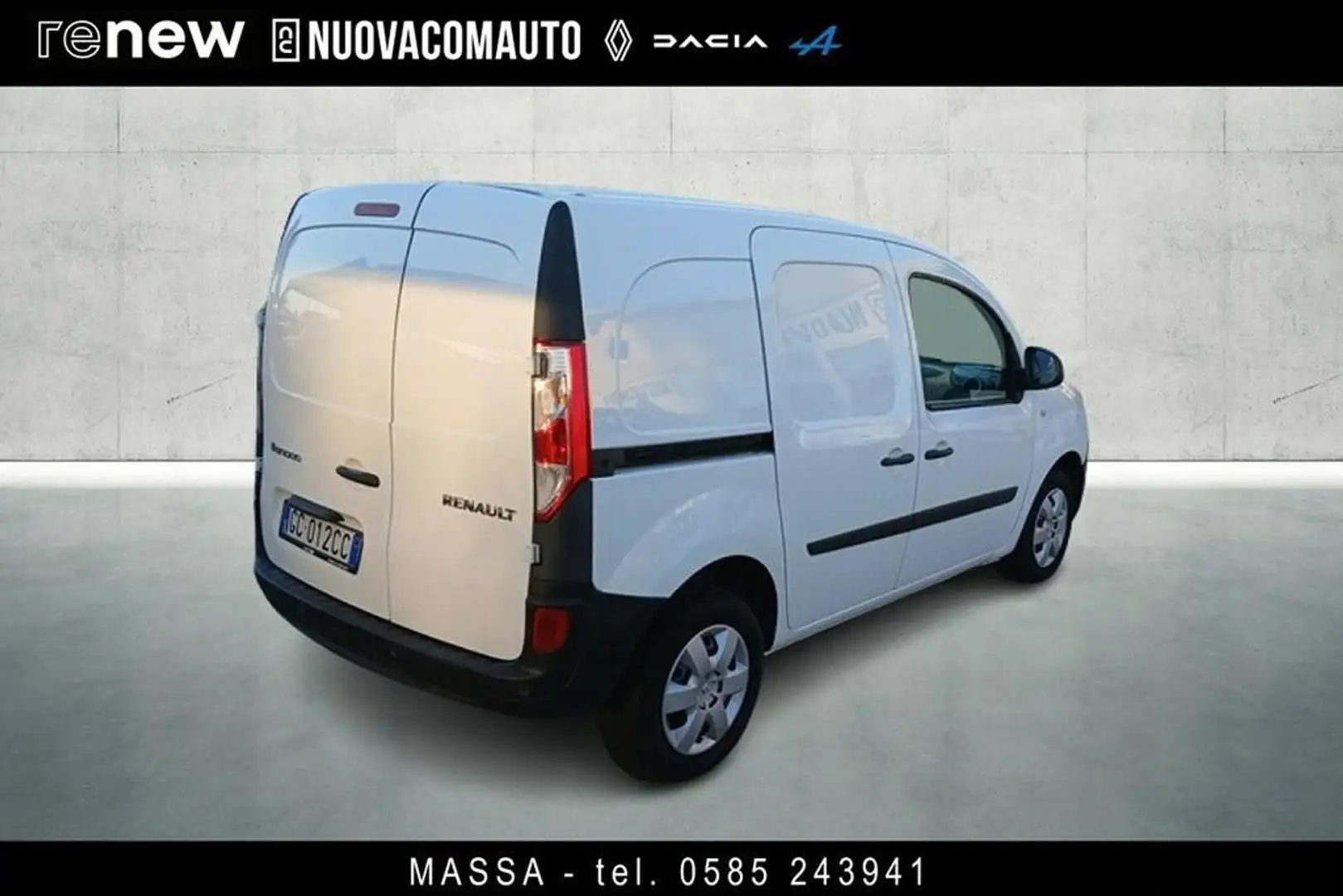 Renault Kangoo express 1.5 dci 95cv Blue Ice E6d-temp Bianco - 2