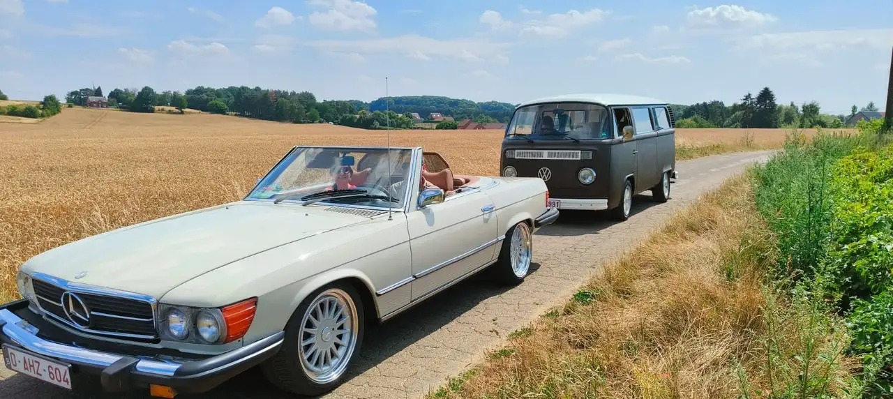 Mercedes-Benz SL 450, foto 8