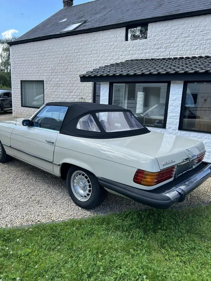 Mercedes-Benz SL 450, foto 4