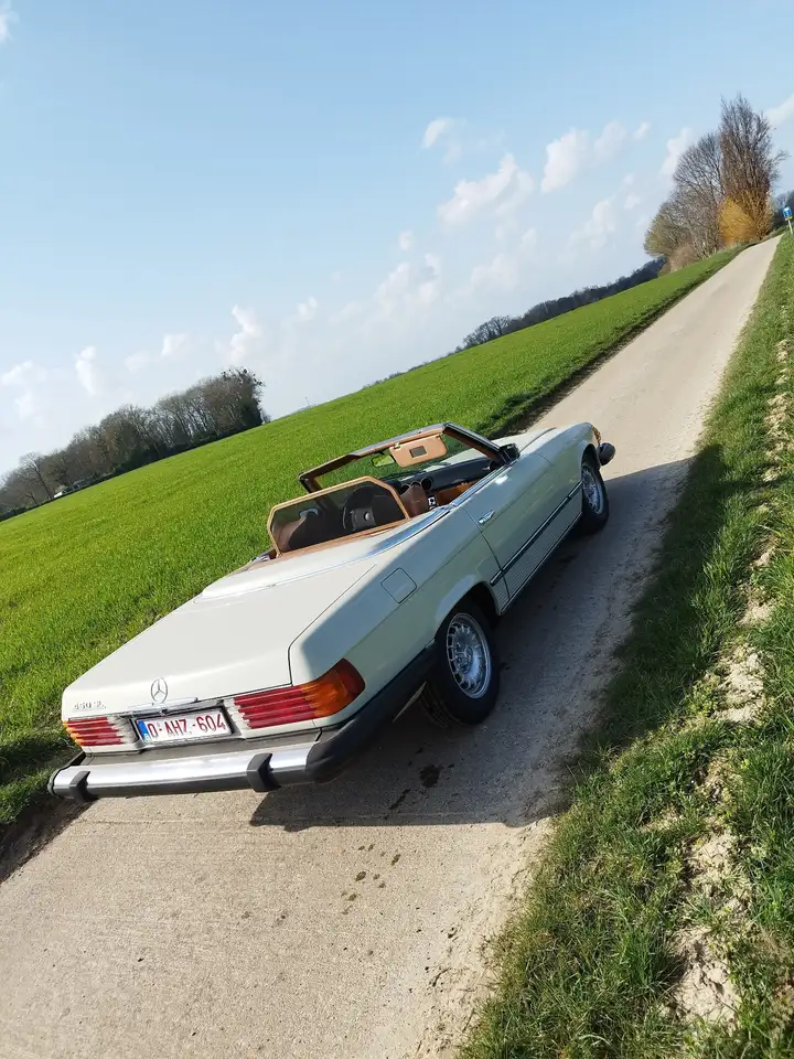 Mercedes-Benz SL 450, foto 6