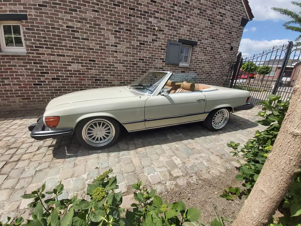 Mercedes-Benz SL 450 1974 из Европы — купить под ключ