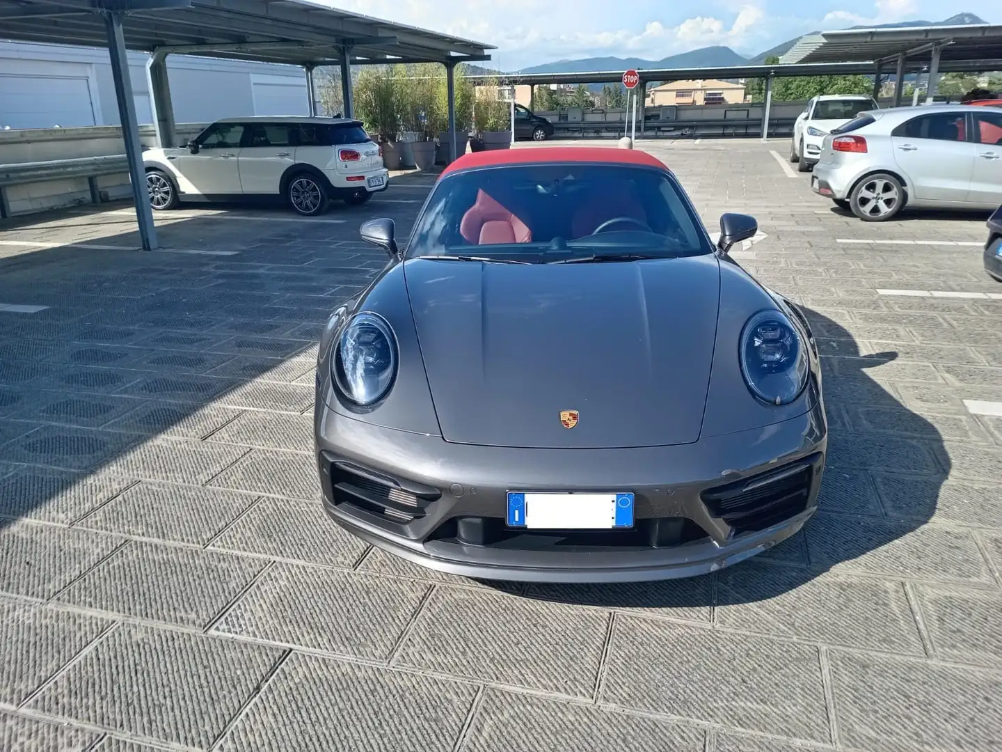 Porsche 911 911 Targa 3.0 4S auto Grigio - 1