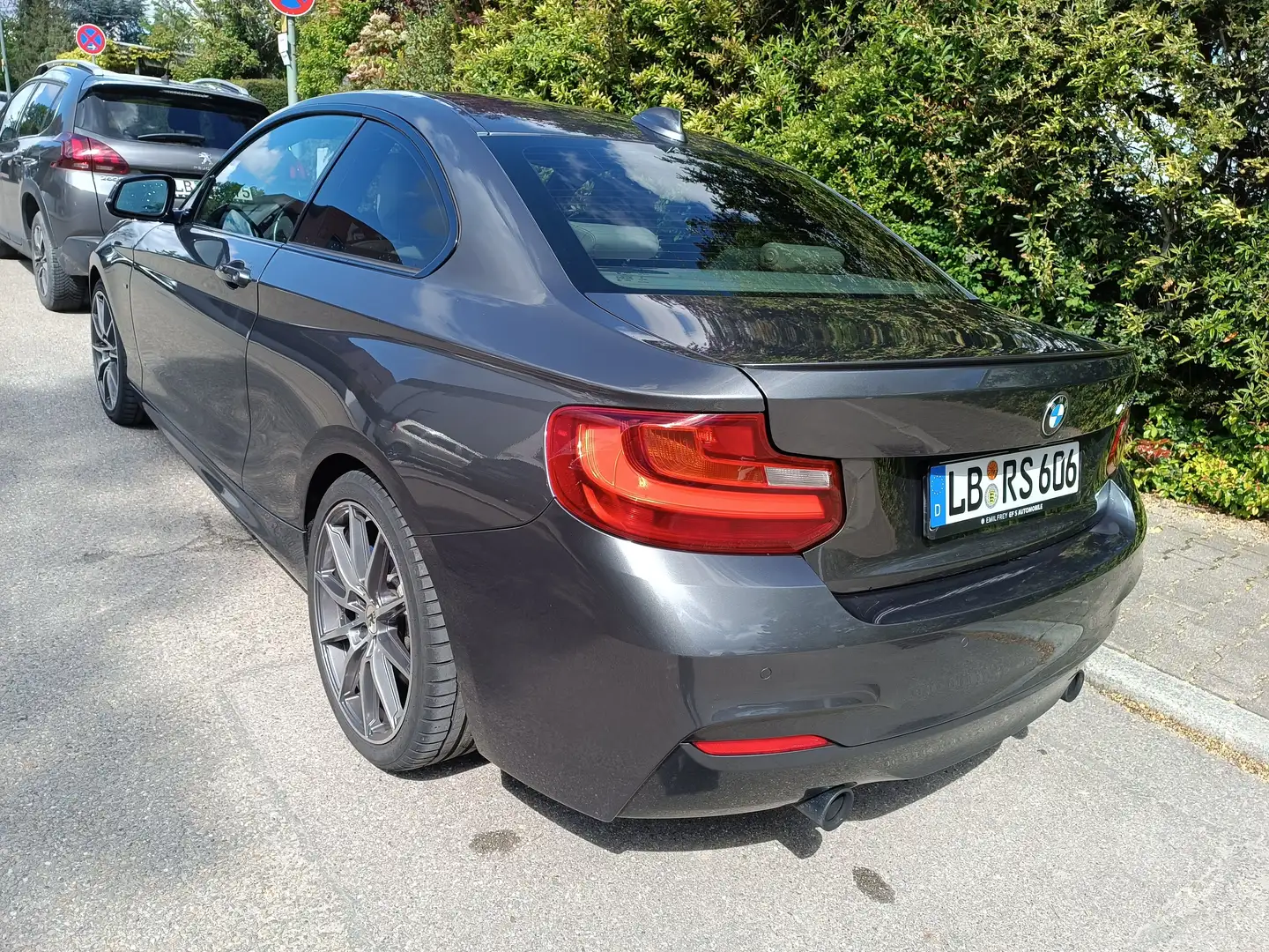 BMW 235 M235i Coupe, Vollaustattung, Handschalter Grijs - 2
