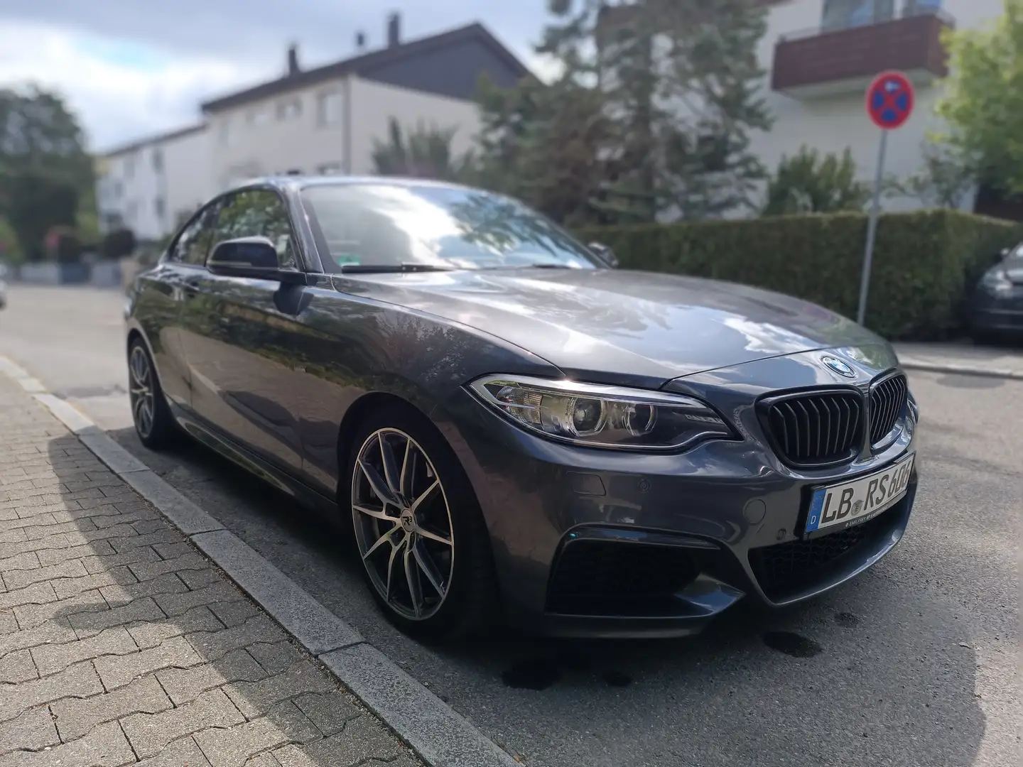BMW 235 M235i Coupe, Vollaustattung, Handschalter Grijs - 1