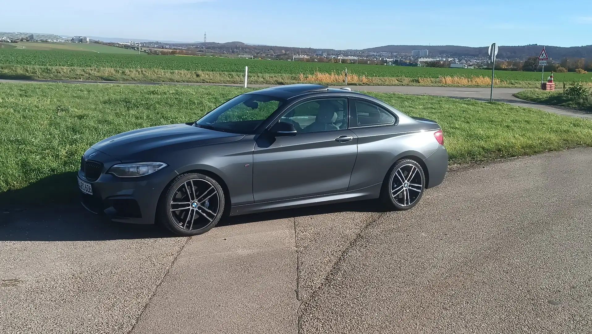 BMW 235 M235i Coupe, Vollausstattung, Handschalter Grau - 2