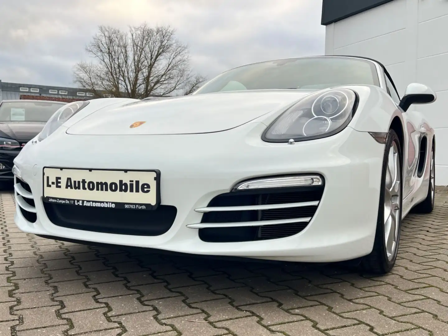 Porsche Boxster 981 2.7 *XENON/NAVI /KLIMAAUT/SHZ/PDC.. Weiß - 1