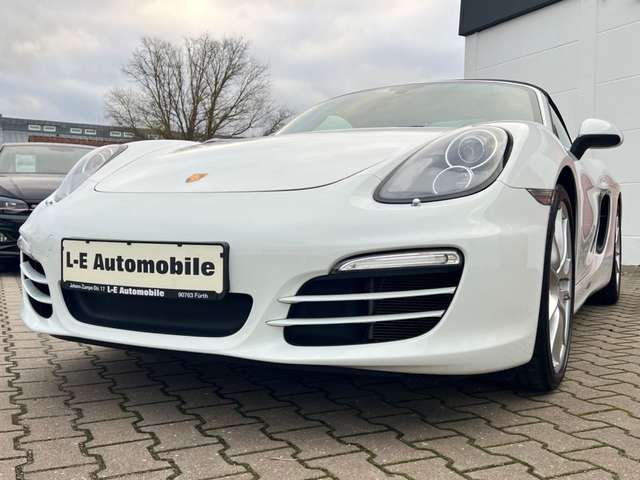 Imagine Porsche Boxster 981 2.7 *XENON/NAVI /KLIMAAUT/SHZ/PDC..