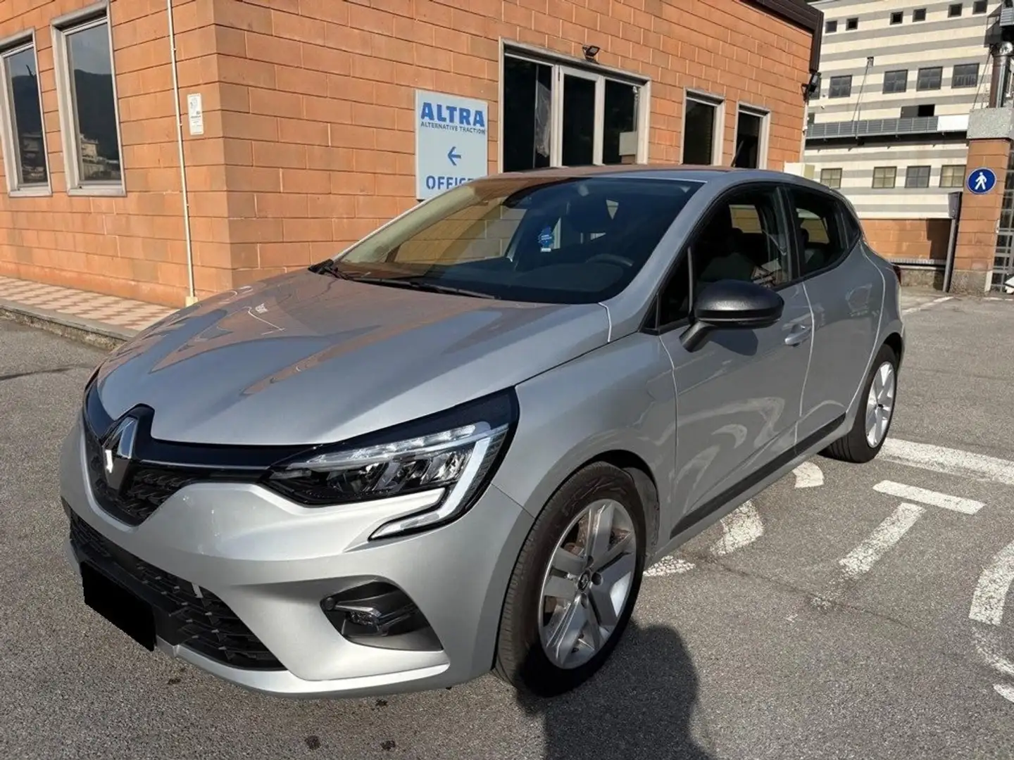 Renault Clio Clio 1.0 tce Zen 90cv my21 - GF631 Argent - 1