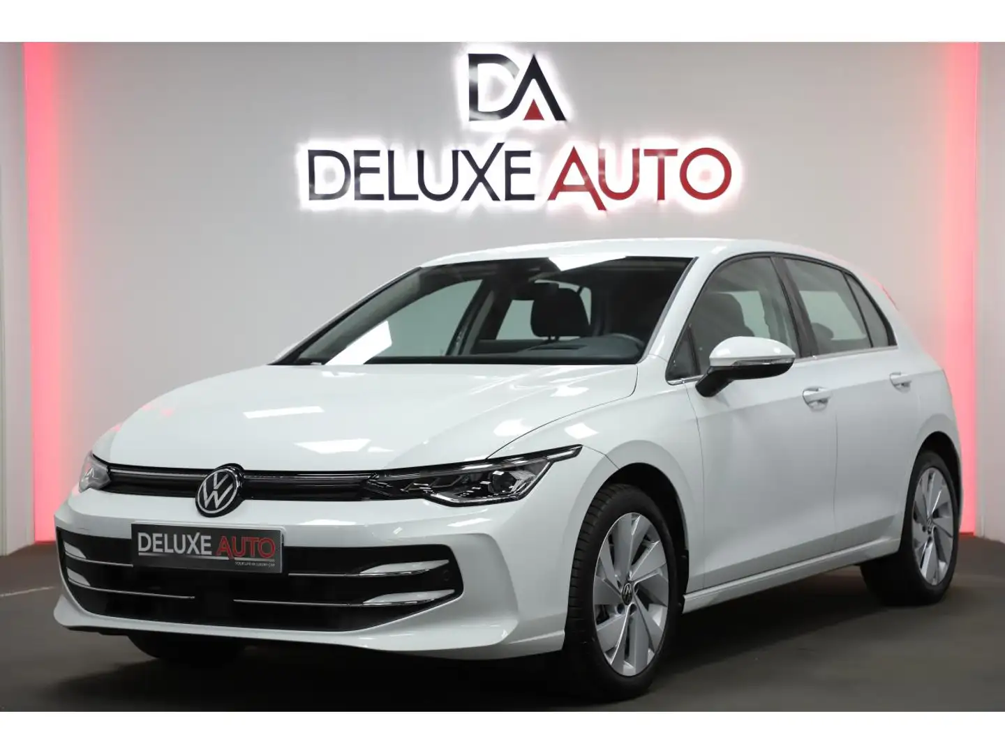 Volkswagen Golf VIII 1.5 TSI 150 Style EVO (2) Blanc - 1