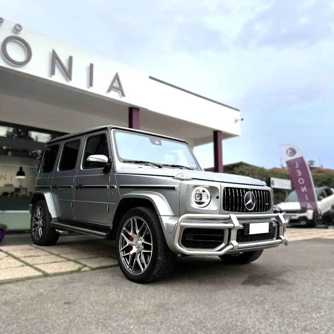 Mercedes-Benz G 63 AMG 63 AMG Premium Plus 585cv auto Gris - 1