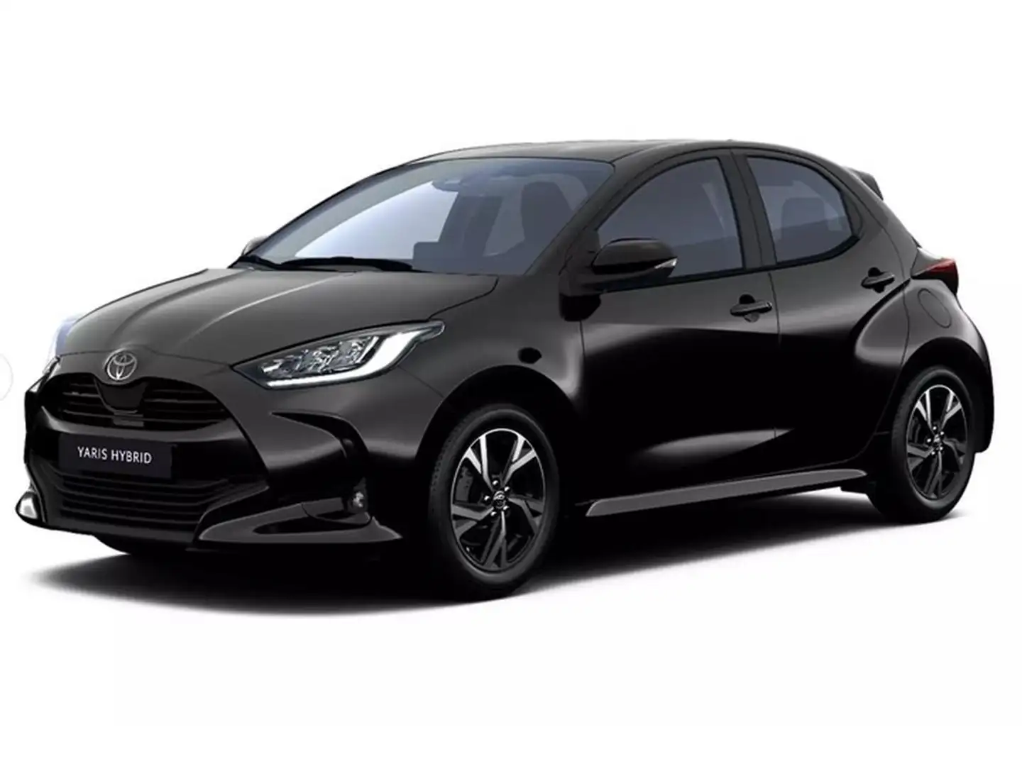 Toyota Yaris Trend Hybrid HEV MY25 E-CVT 1.5 115 CV TNGA crna - 2