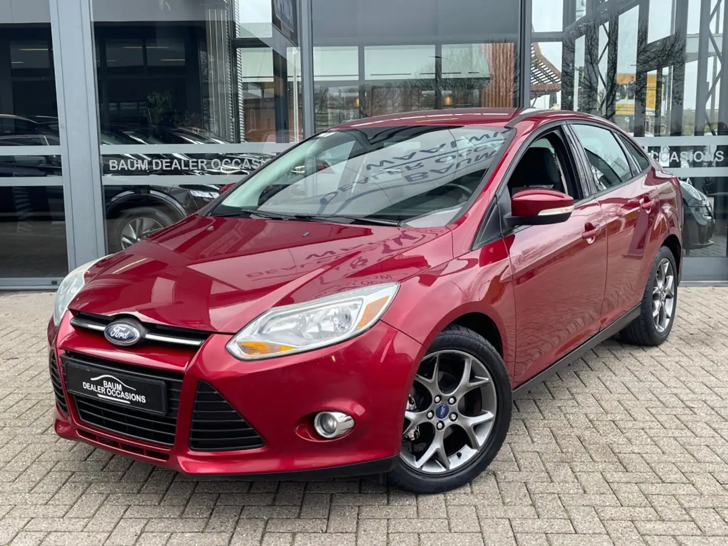 Ford Focus 2.0 AUTOMAAT 162 PK AIRCO CRUISE CONTROL Rouge - 1