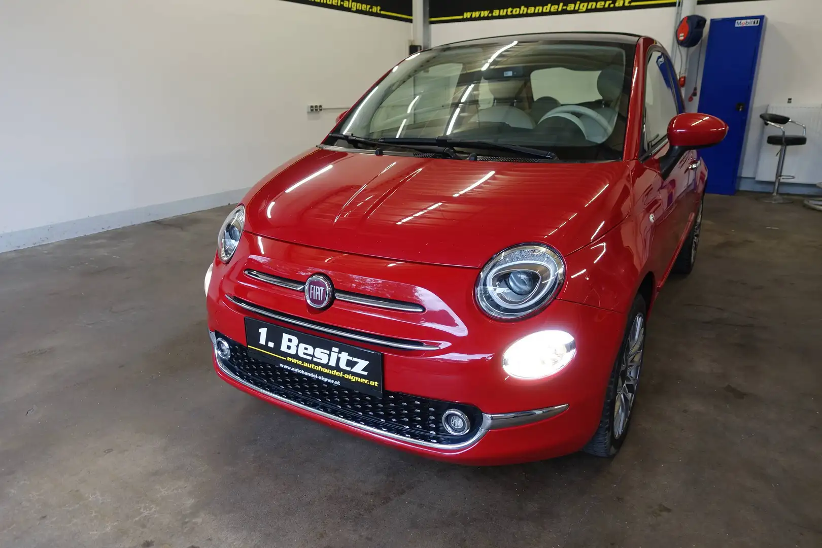 Fiat 500 500 ECO 1,2 69 POP STAR Rot - 1