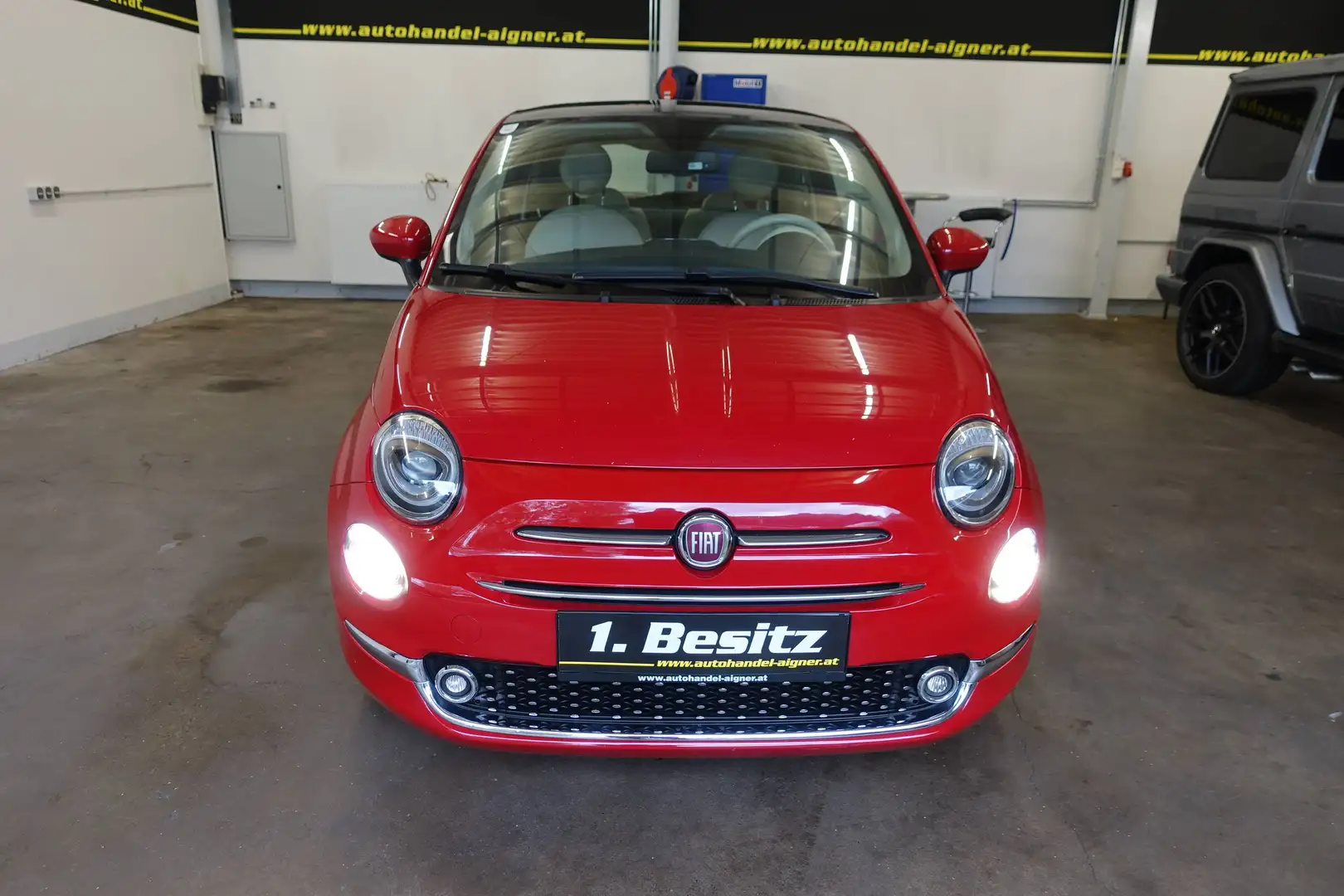 Fiat 500 500 ECO 1,2 69 POP STAR Rot - 2