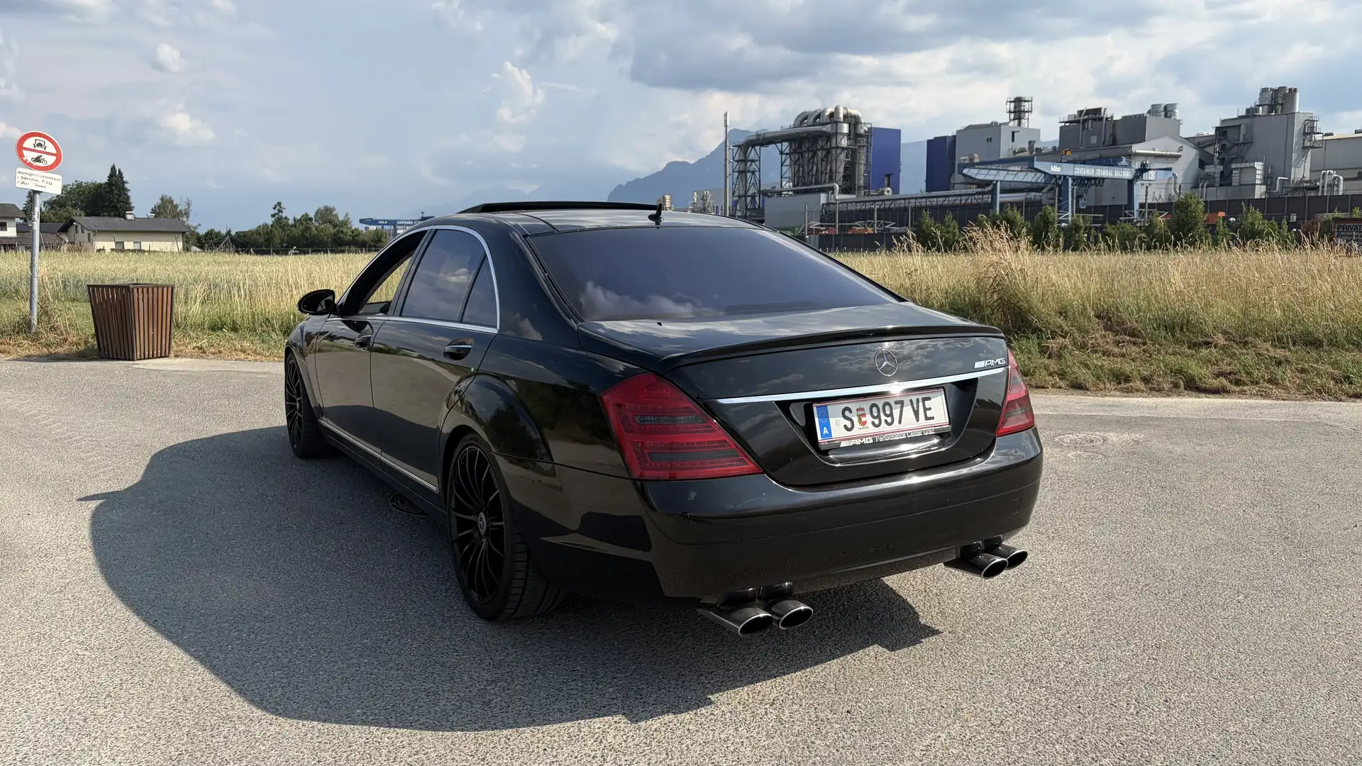Mercedes-Benz S 550 Langversion 4matic Schwarz - 2