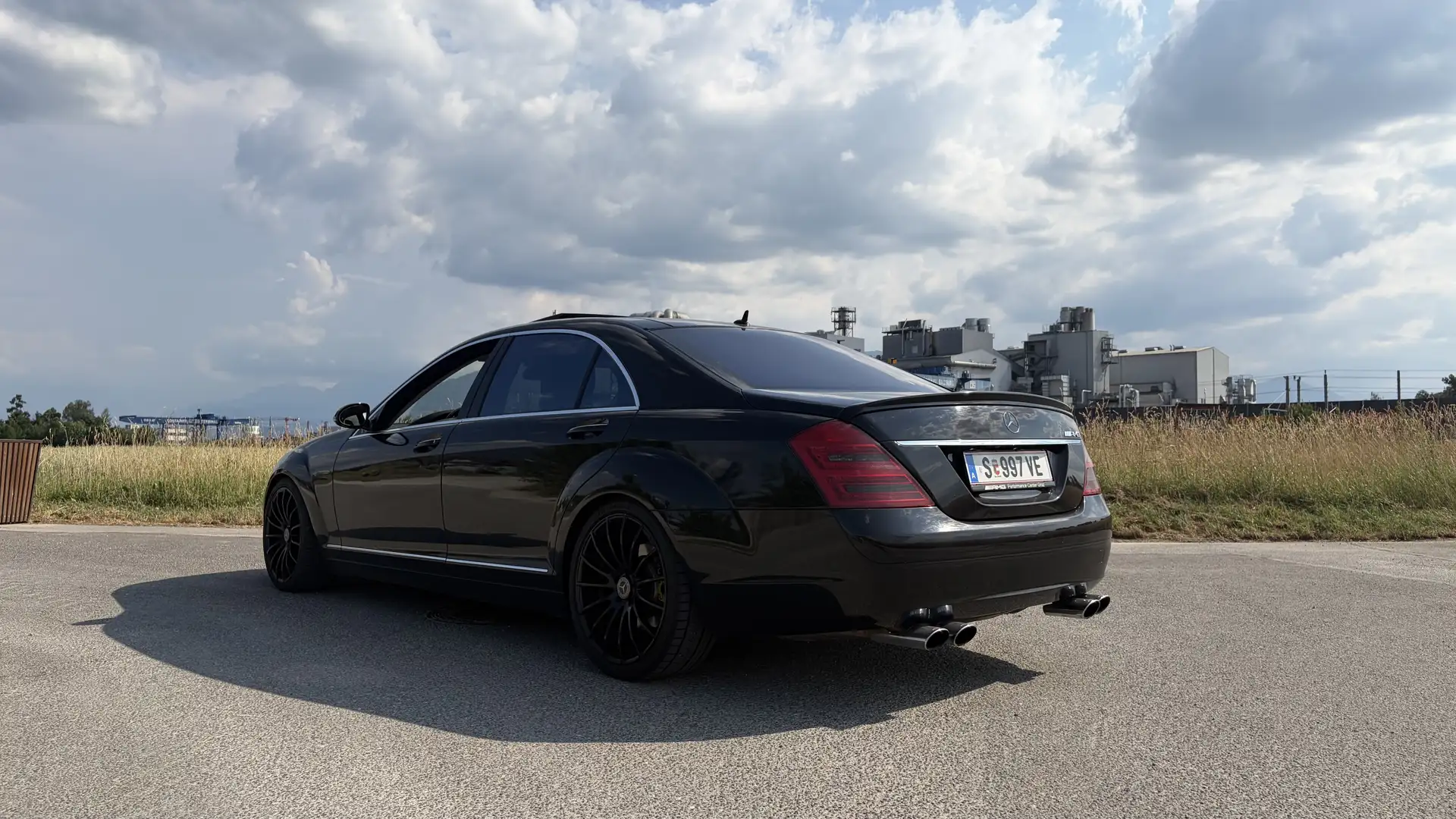 Mercedes-Benz S 550 Langversion 4matic Schwarz - 1