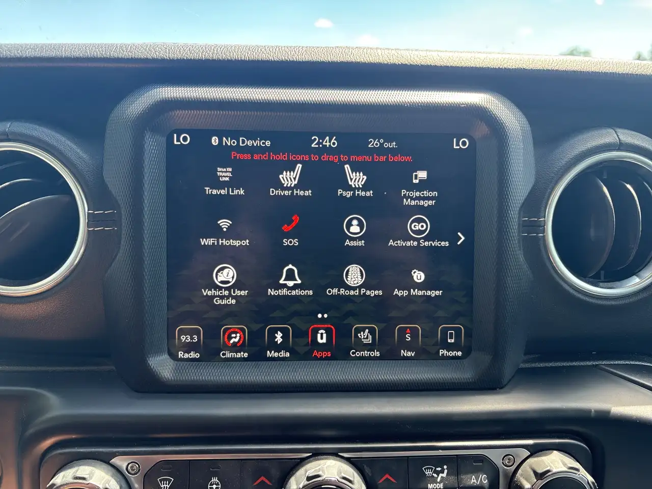 Jeep Wrangler снимка Jeep Wrangler