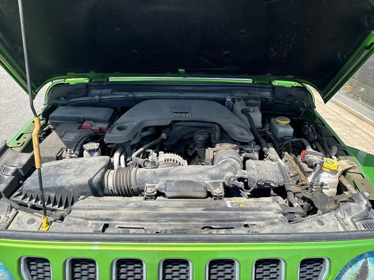 Jeep Wrangler снимка Jeep Wrangler
