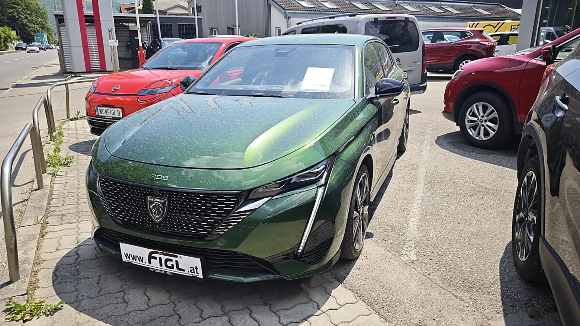 Peugeot 308 BlueHDi 130 S&S EAT8 GT Pack Grün - 1