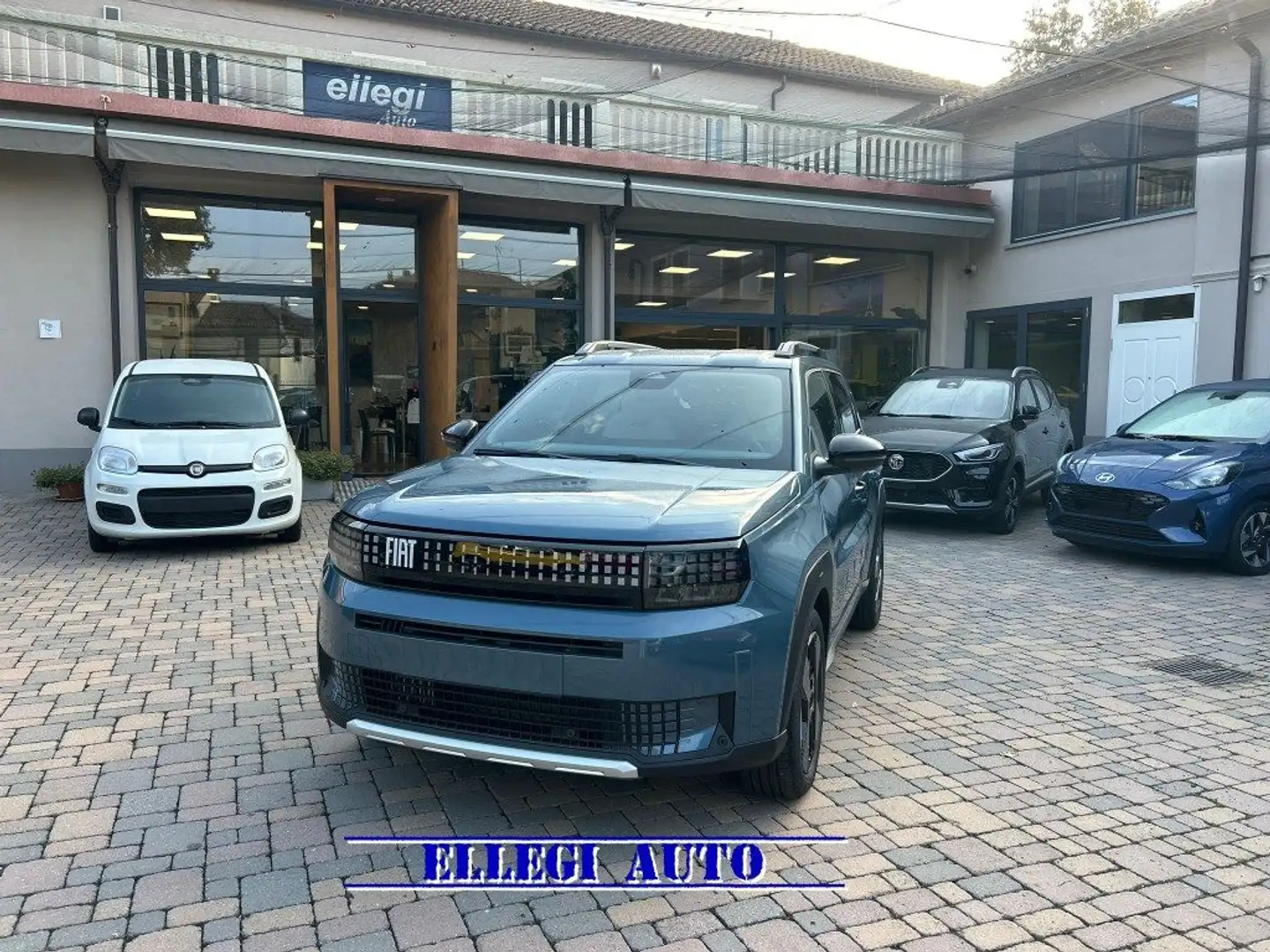 Fiat Grande Panda PROMO FINANZIAMENTO 1.2 100 CV S&S La Prima KM 0 Blu/Azzurro - 2
