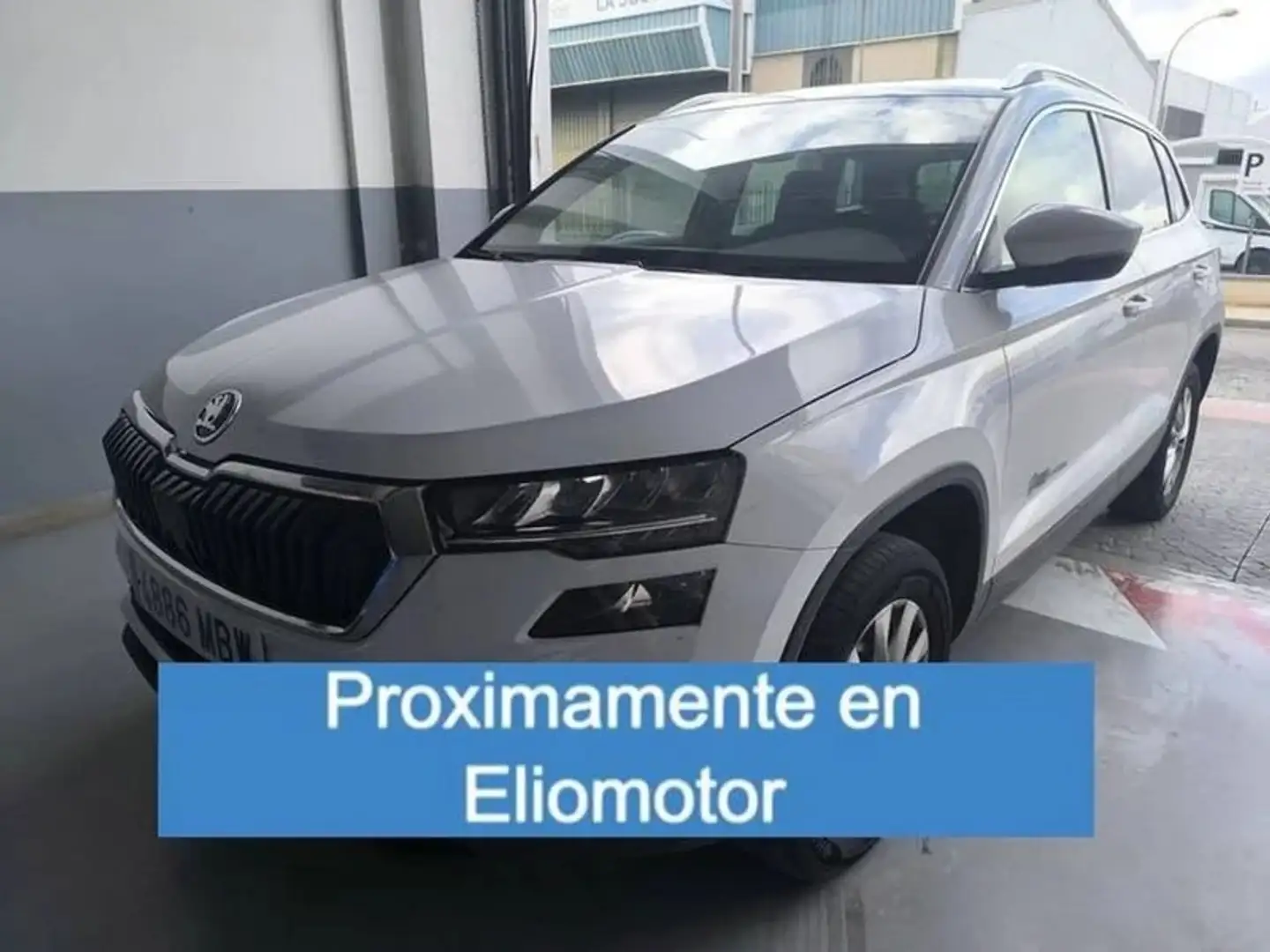 Skoda Karoq 2.0TDI Adblue Ambition 85kW Bianco - 1