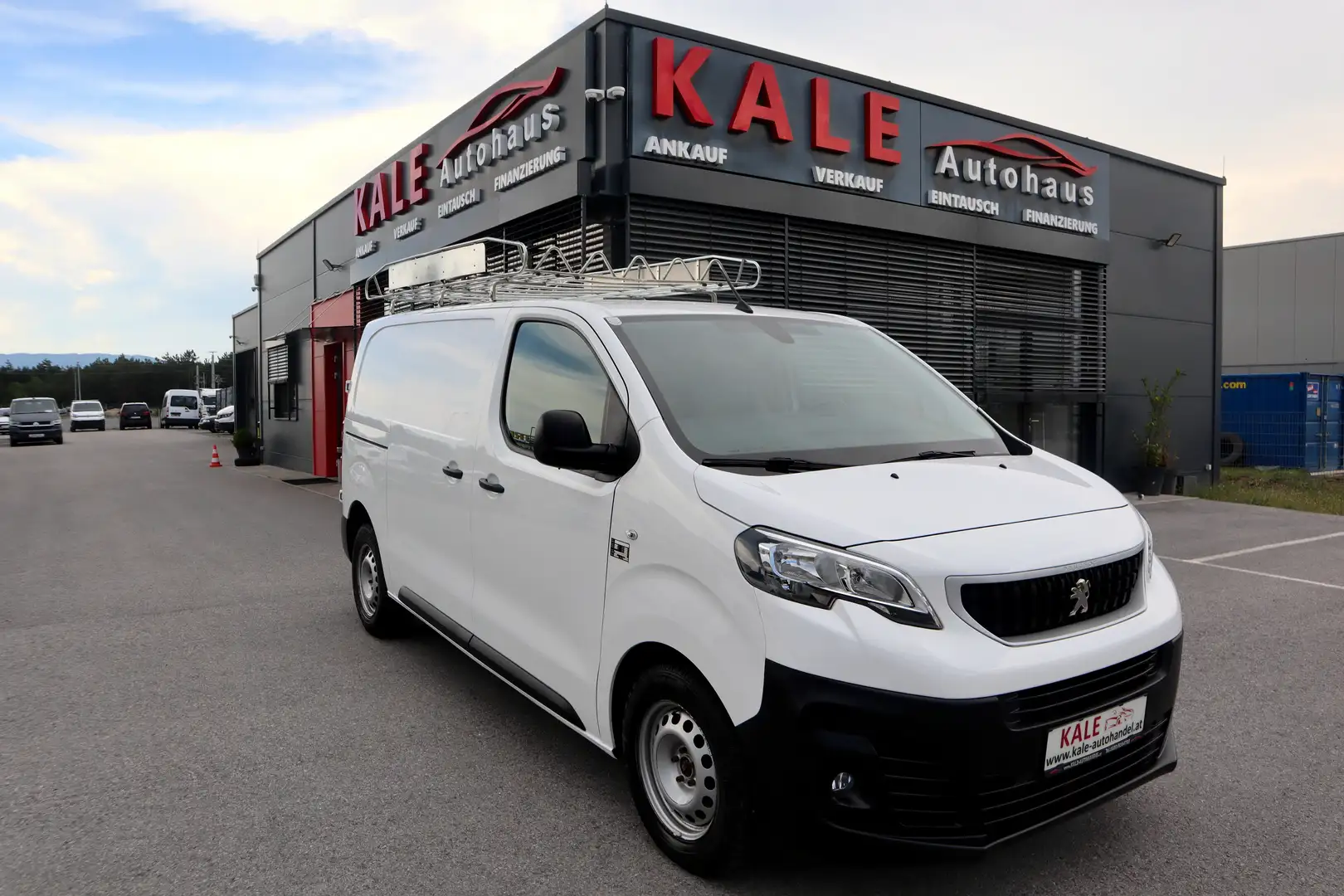 Peugeot Expert Premium Kasten L2H1 BlueHDi S&S 120 *1.Besitz* Weiß - 1