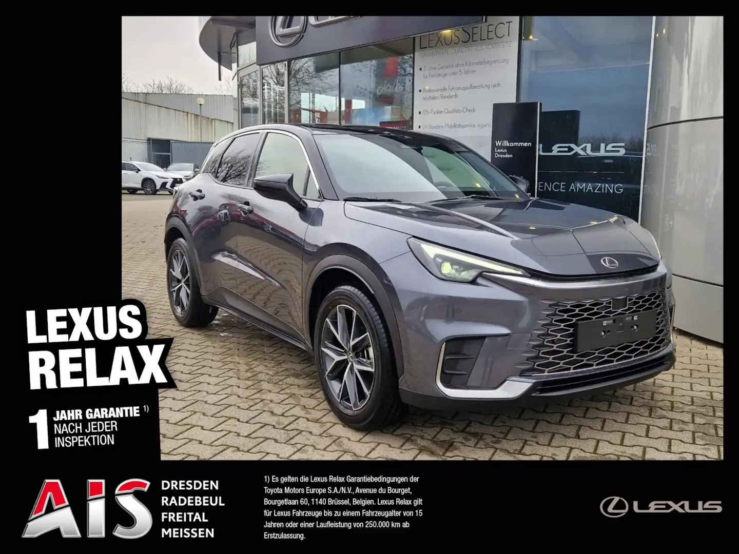 Lexus LBX 1,5 VVT-iE Emotion 4X2 Negro - 1