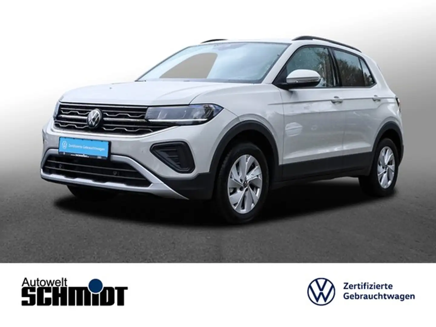 Volkswagen T-Cross 1.0TSi DSG Life R-Kamera NaviMedia ACC LED Sitz... Gris - 1