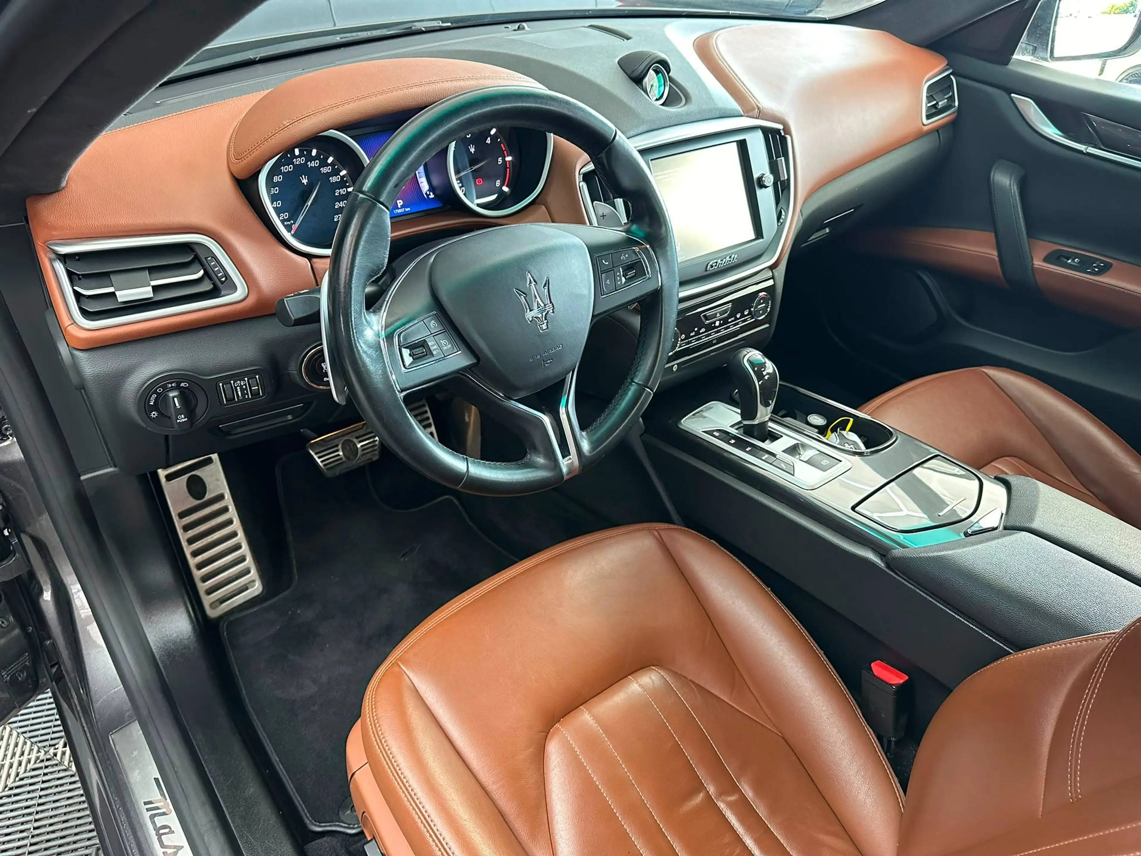 Maserati Ghibli 🟢 3.0 DIESEL V6 275CV — photo 9