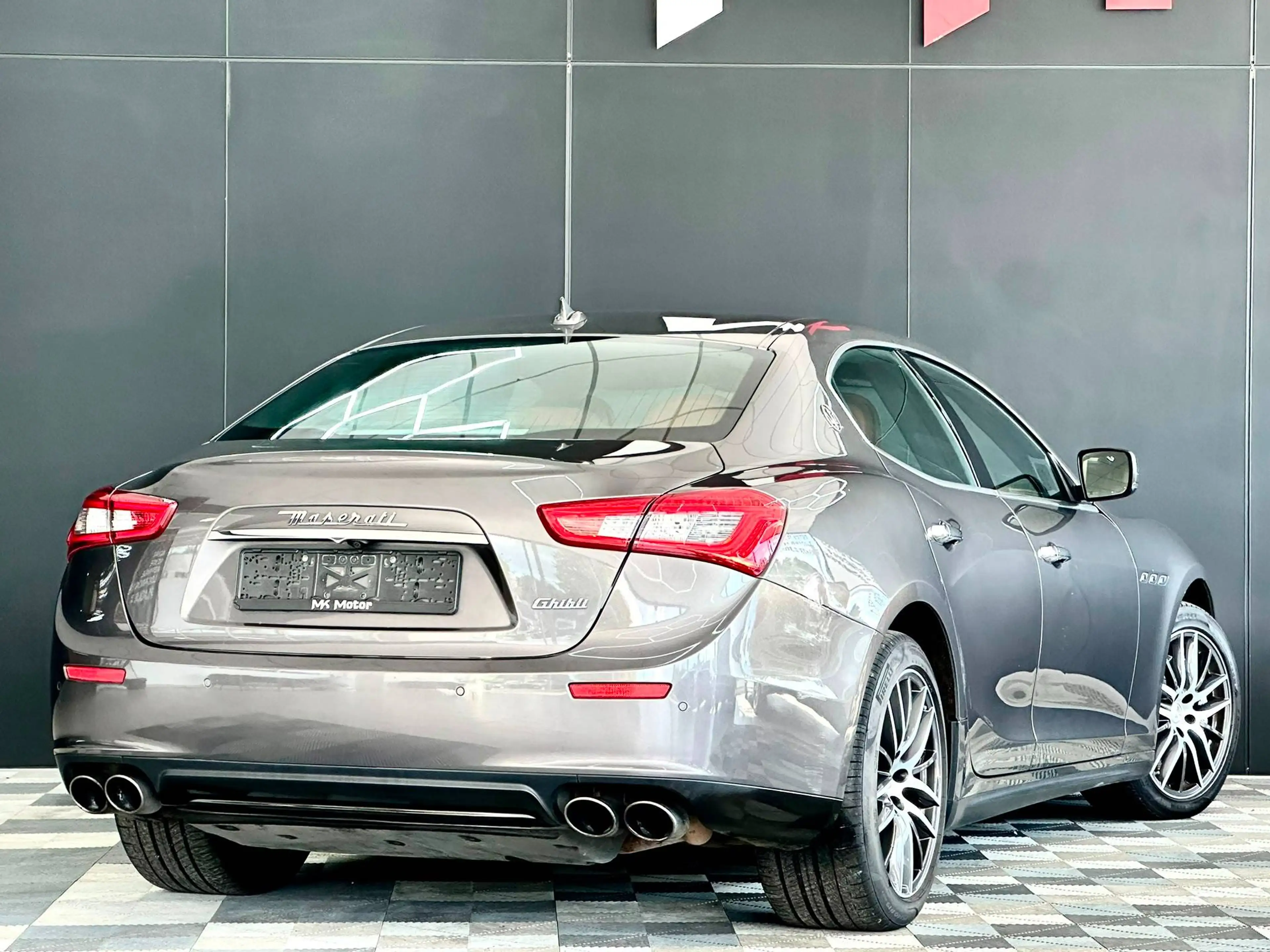 Maserati Ghibli 🟢 3.0 DIESEL V6 275CV — photo 6