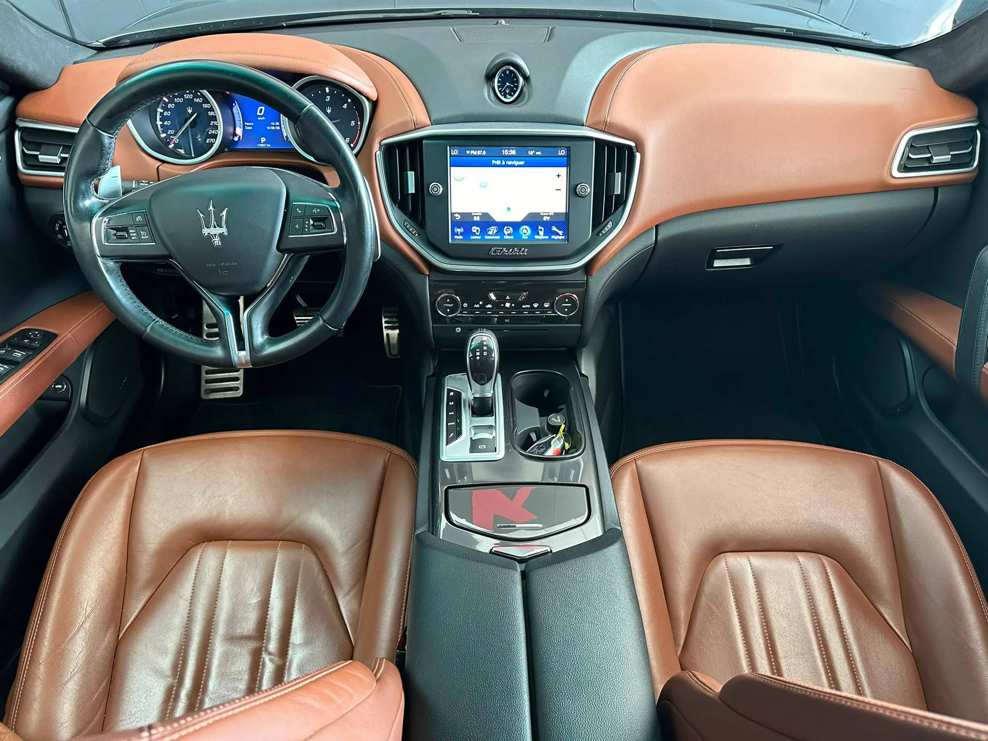 Maserati Ghibli 🟢 3.0 DIESEL V6 275CV — photo 10