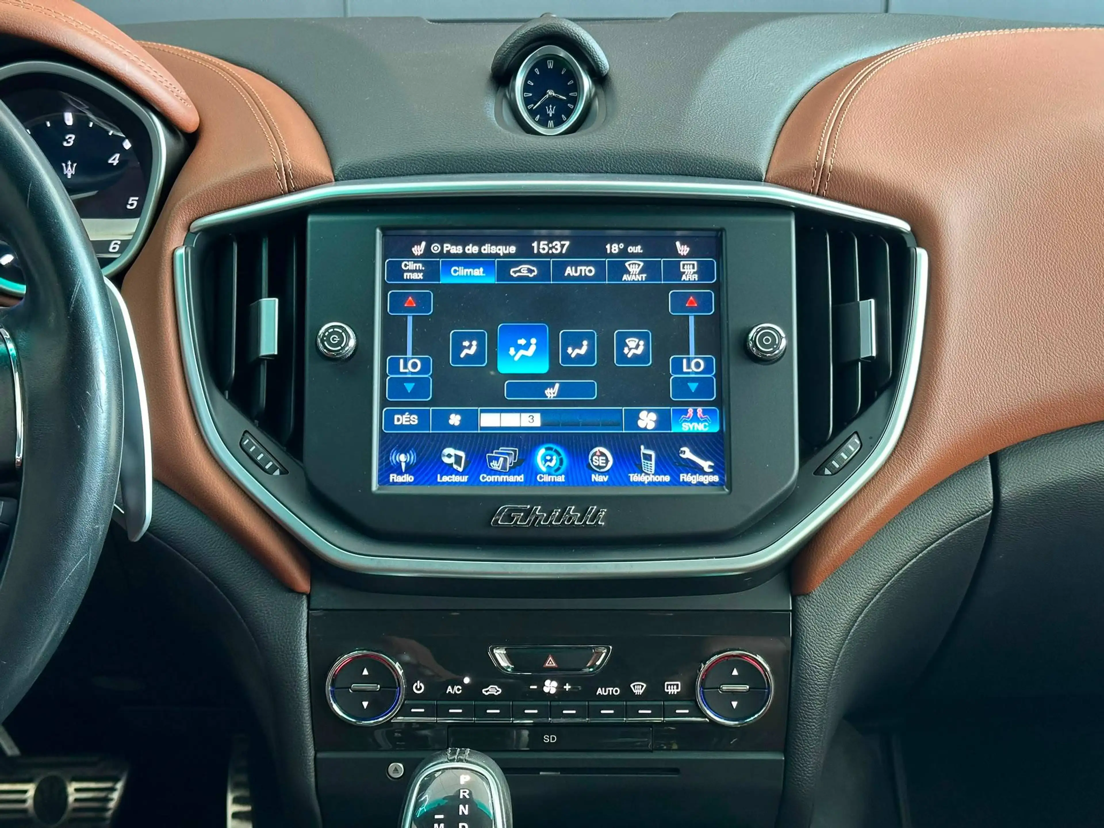 Maserati Ghibli 🟢 3.0 DIESEL V6 275CV — photo 15
