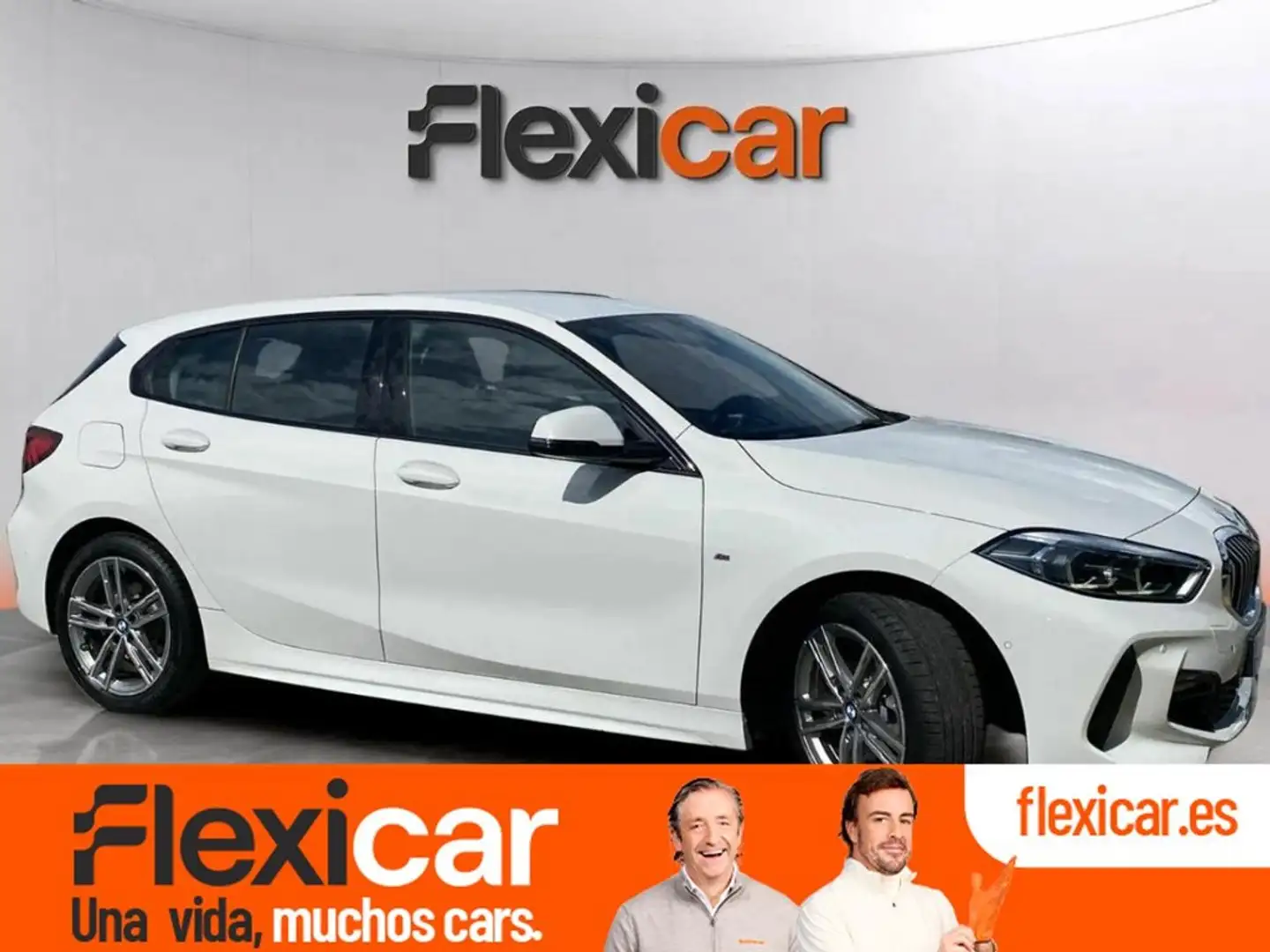 BMW 118 118d Giallo - 1