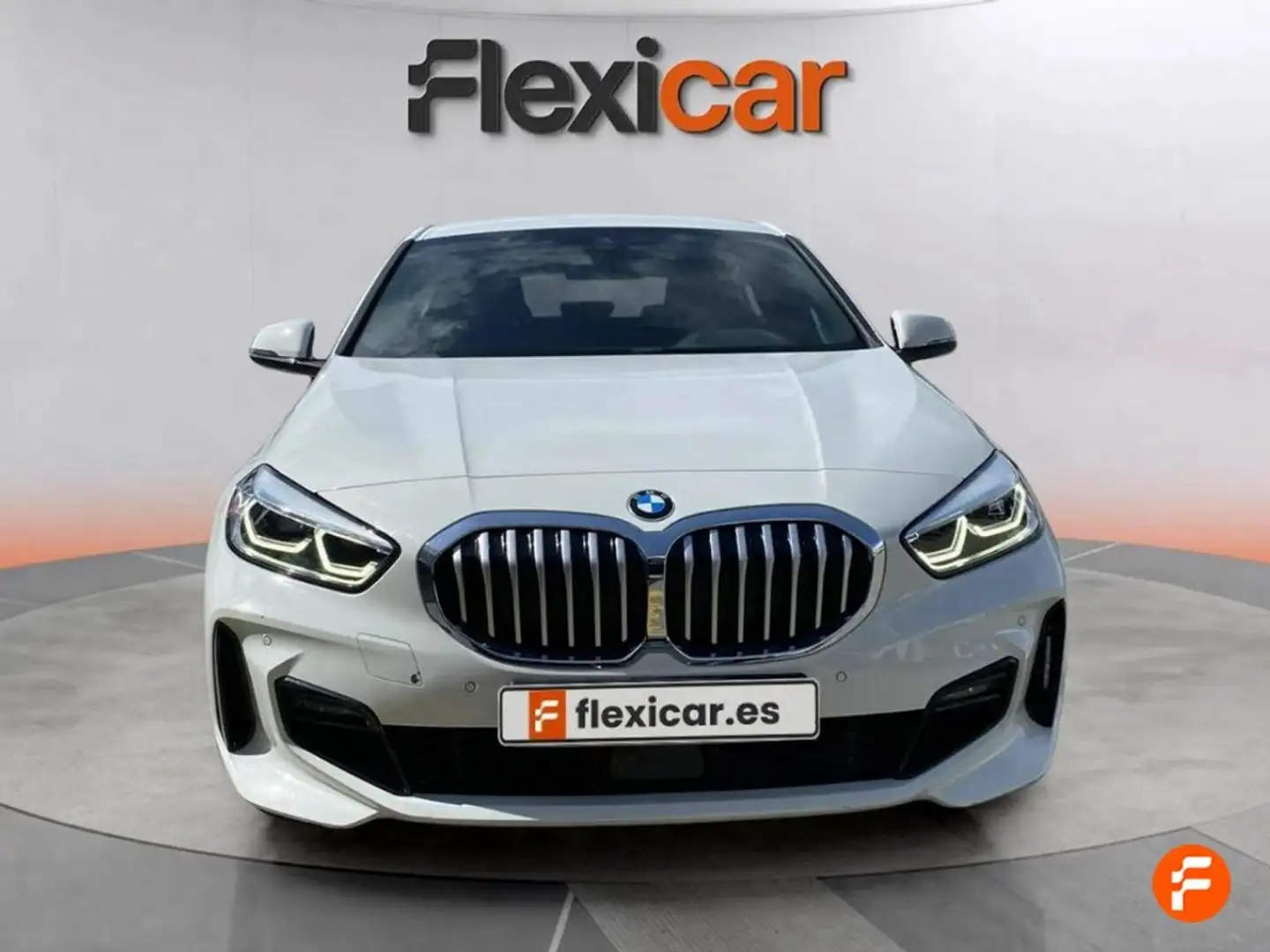BMW 118 118d Giallo - 2