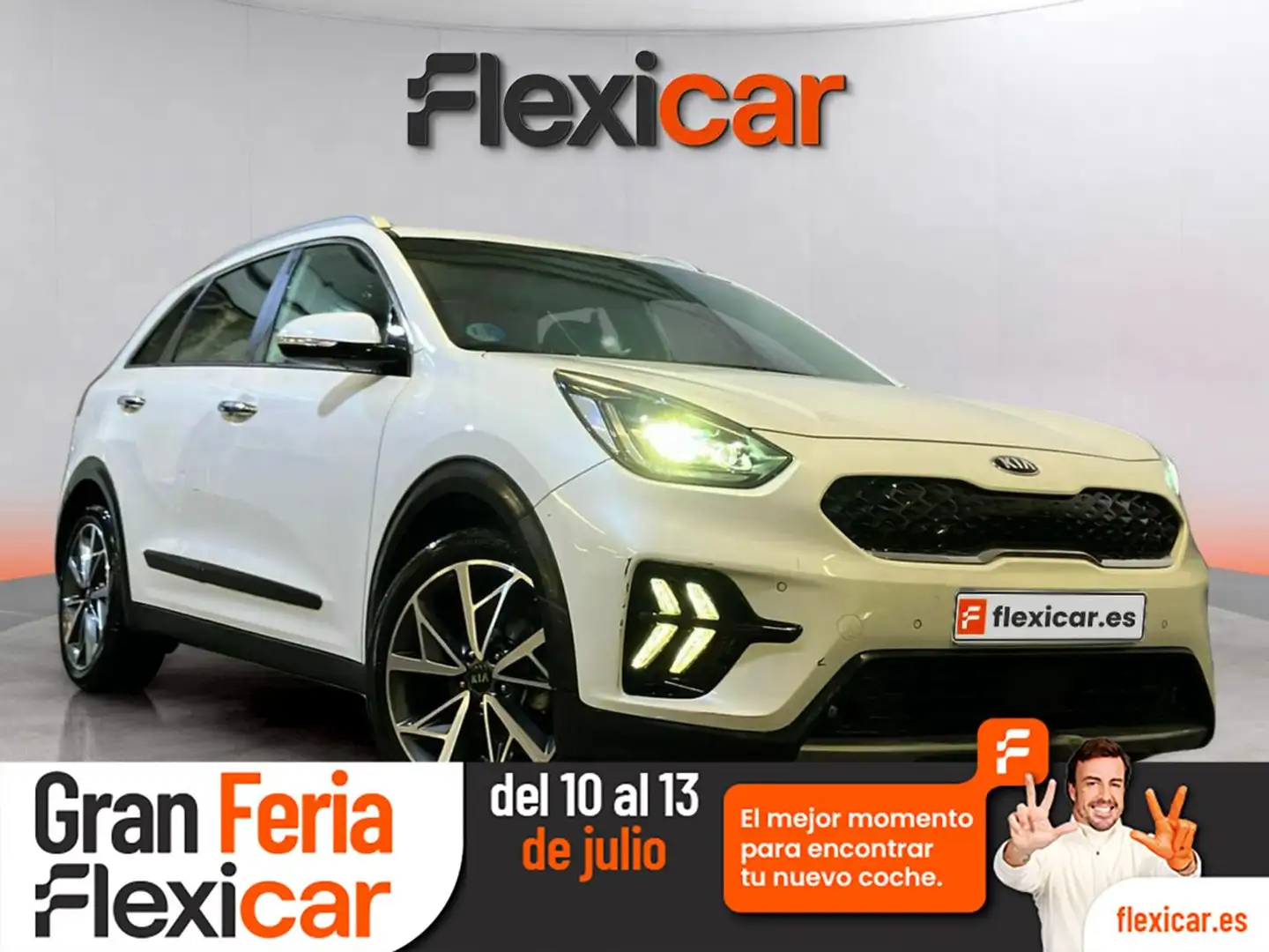 Kia Niro 1.6 GDi HEV 104kW (141CV) Emotion Blanco - 1