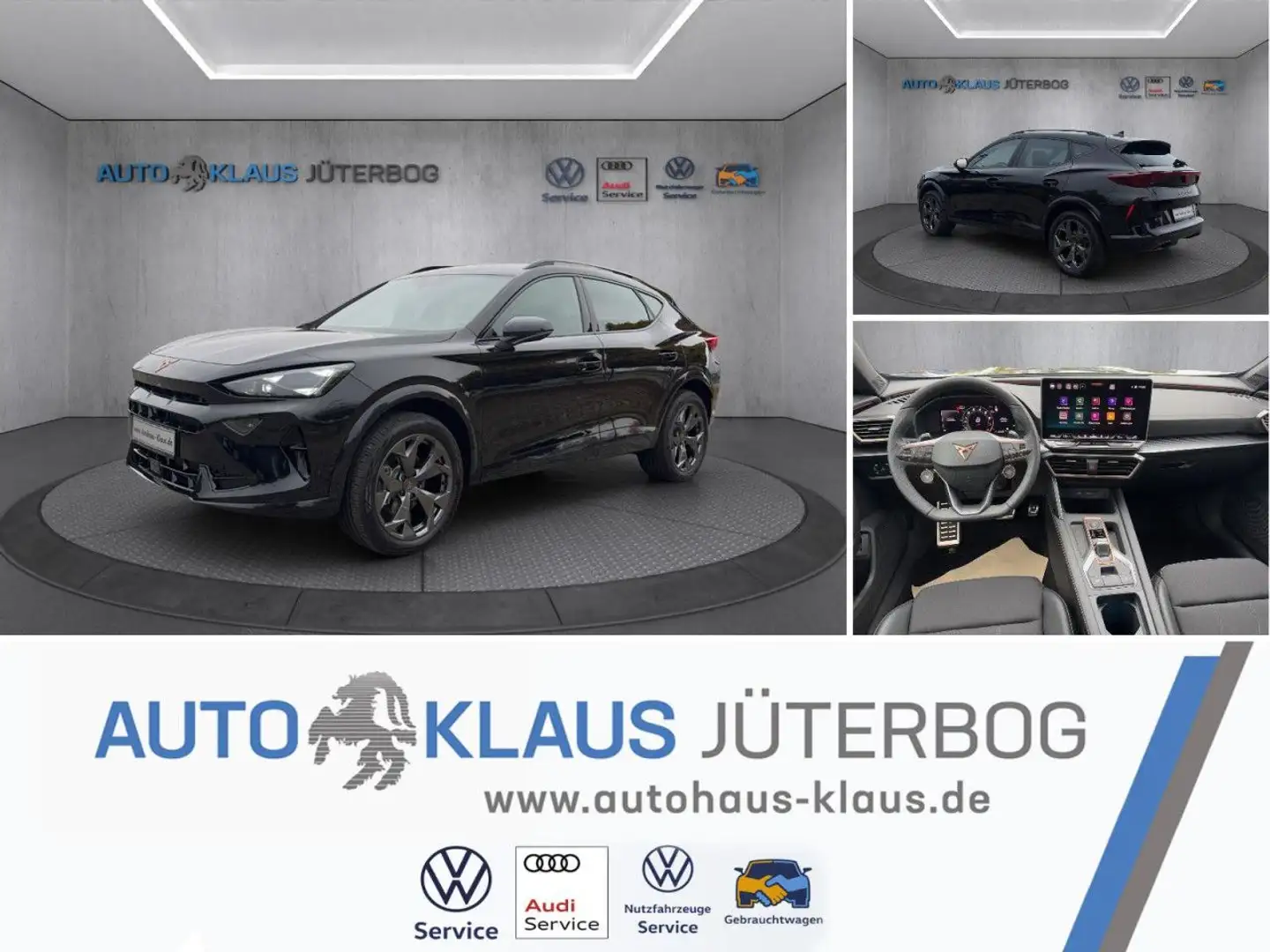 CUPRA Formentor 1.5 eTSI Navi Ambiente elektr. LED Klima Schwarz - 1