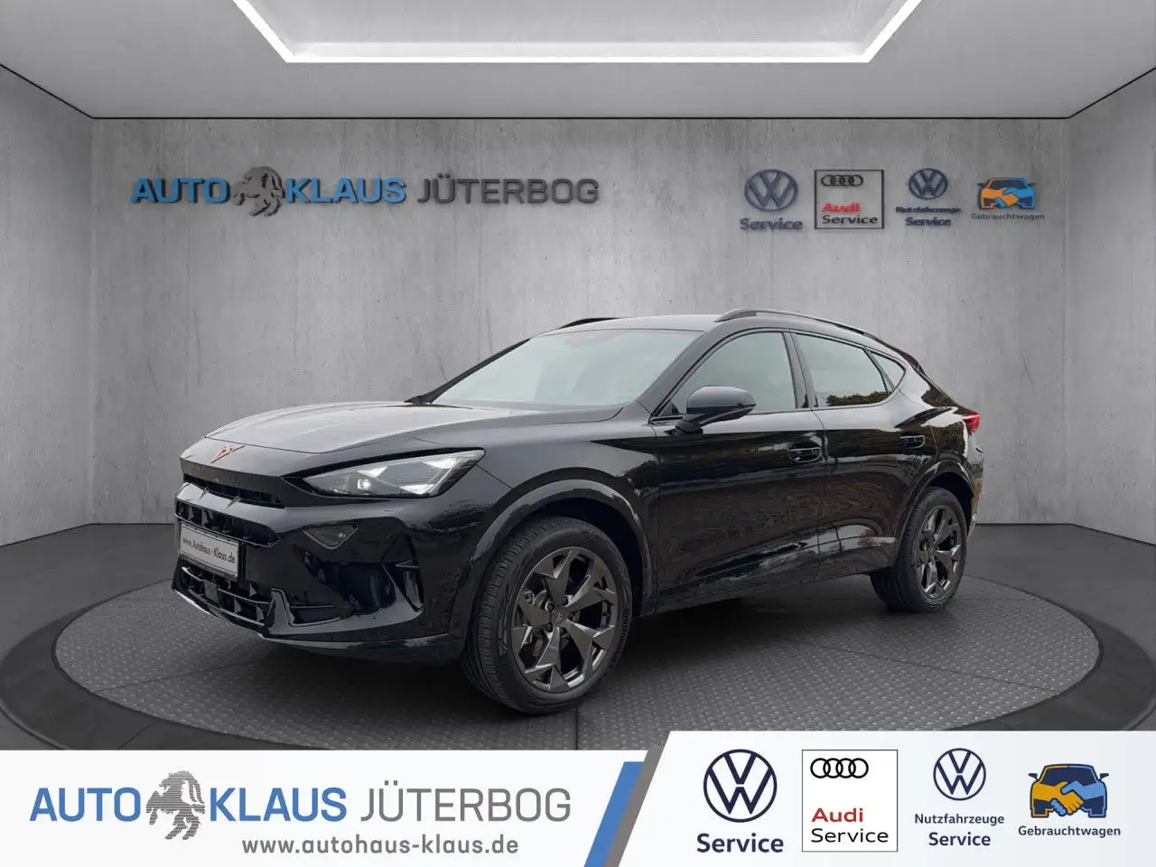 CUPRA Formentor 1.5 eTSI Navi Ambiente elektr. LED Klima
