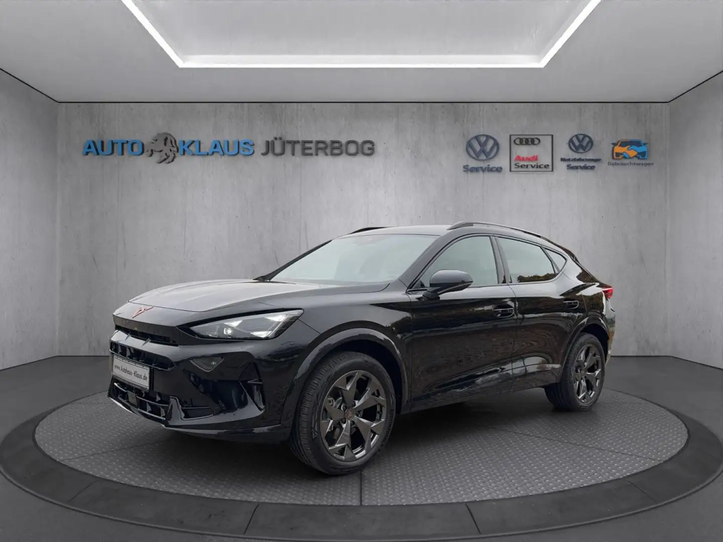 CUPRA Formentor 1.5 eTSI Navi Ambiente elektr. LED Klima Schwarz - 2